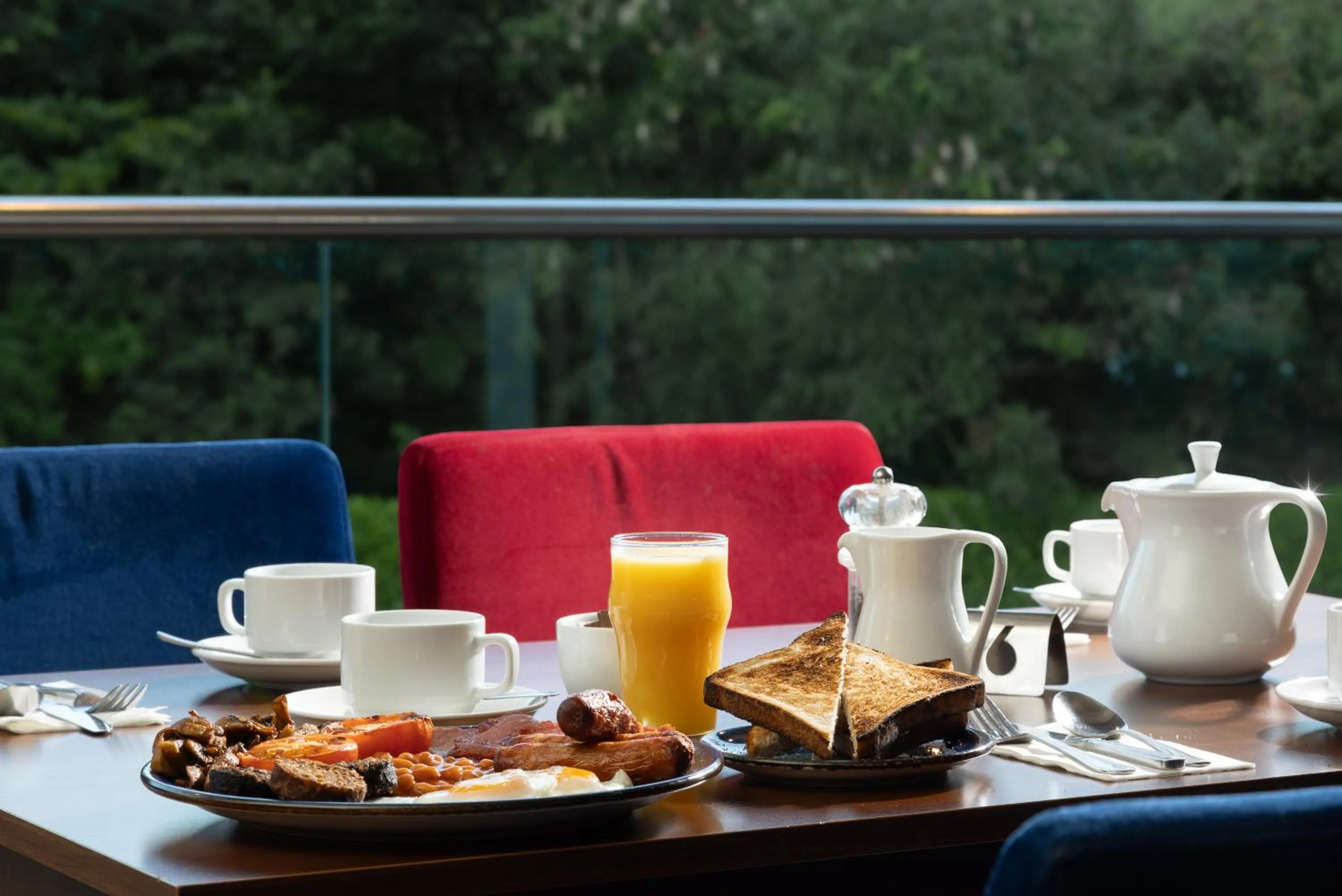 Breakfast in The Lodge at Woodenbridge