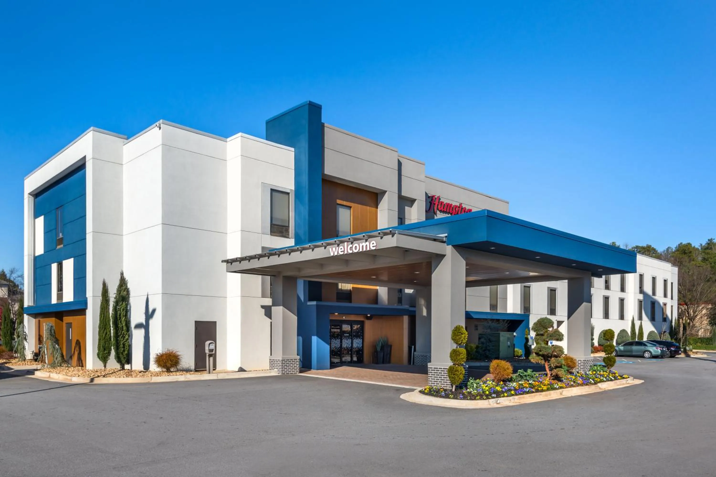 Property building in Hampton Inn Atlanta-Stockbridge