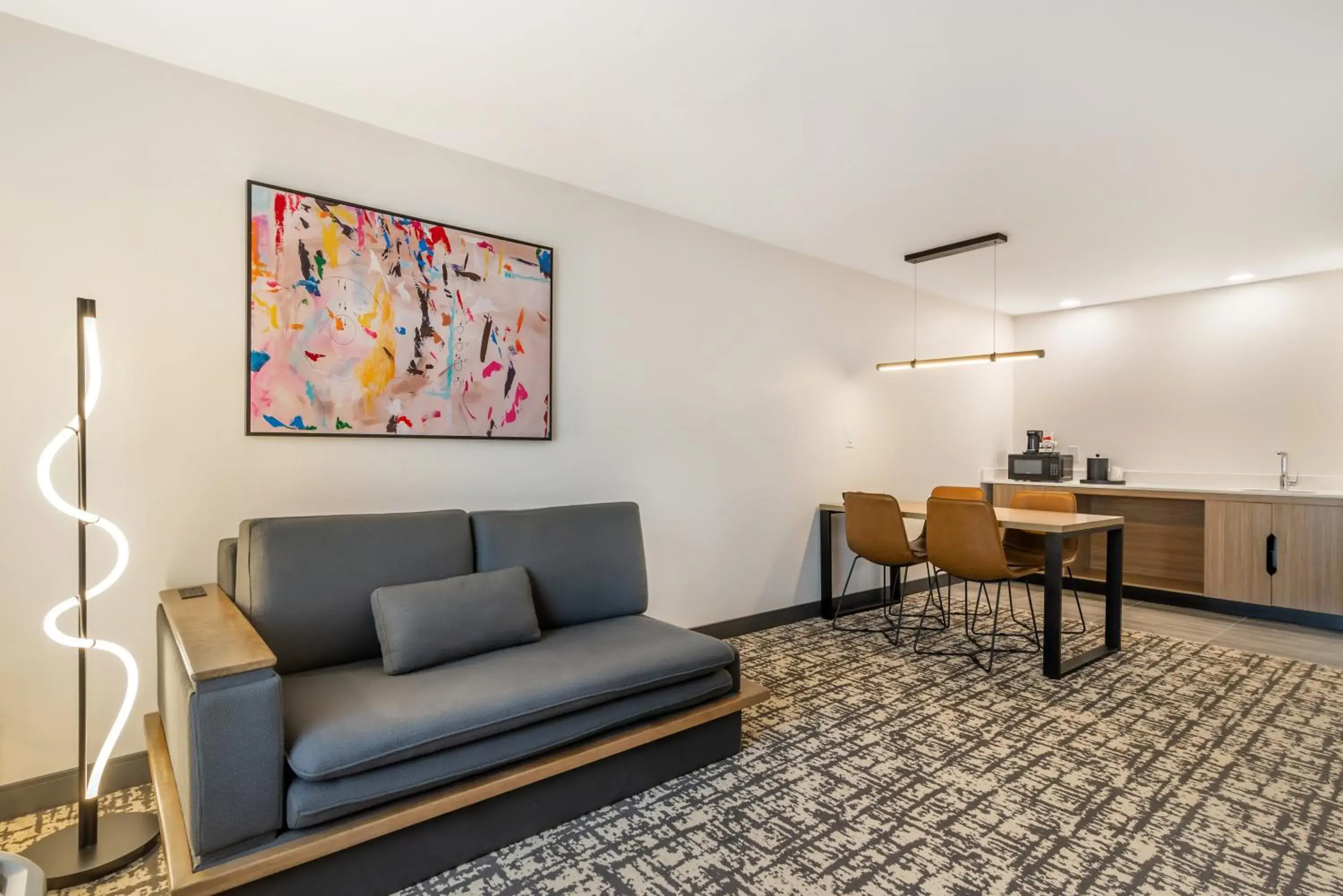 Kitchen or kitchenette in Hampton Inn Atlanta-Stockbridge Kitchen or kitchenette in Hampton Inn Atlanta-Stockbridge