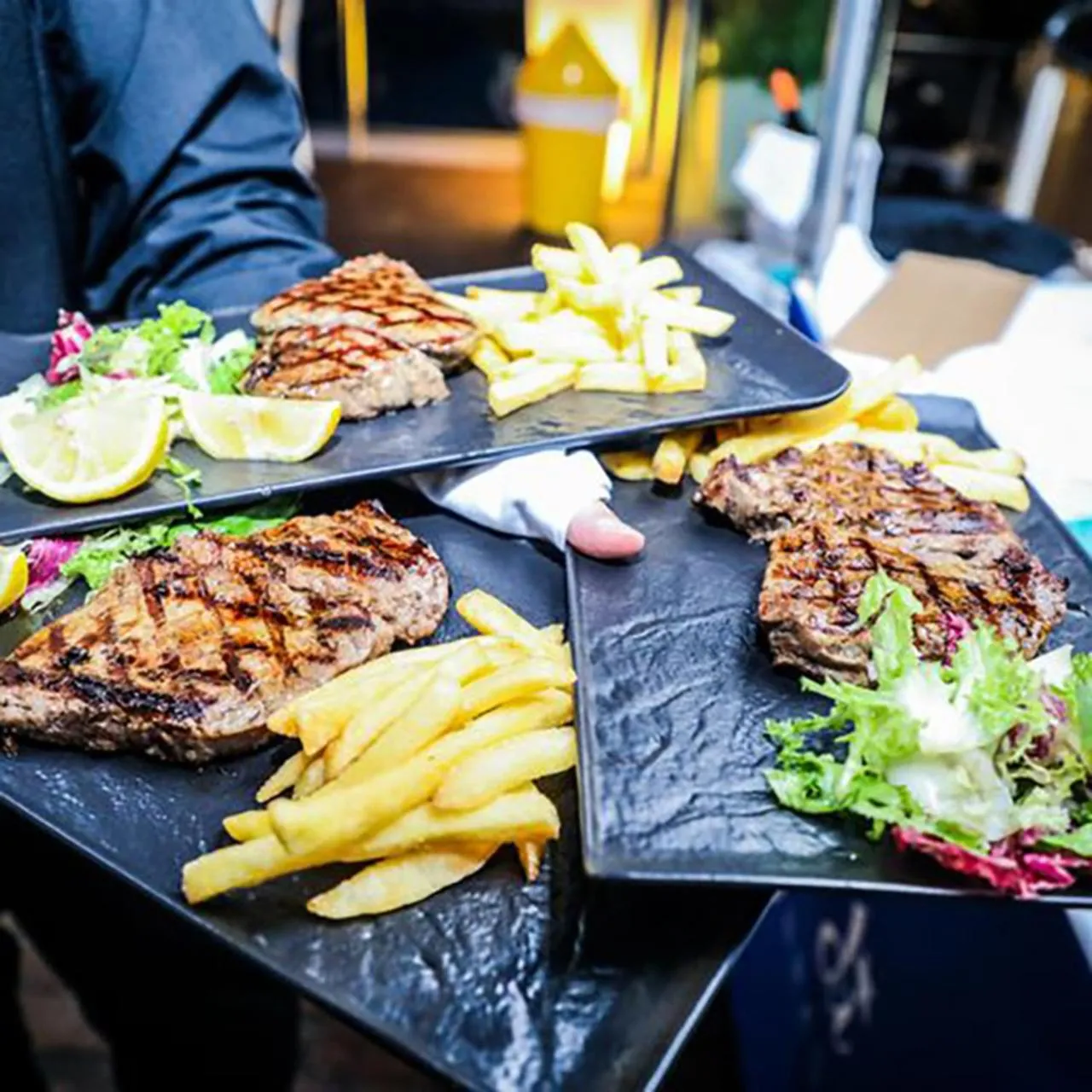 Food and drinks in Hotel Gambrinus - Valentini Family Village