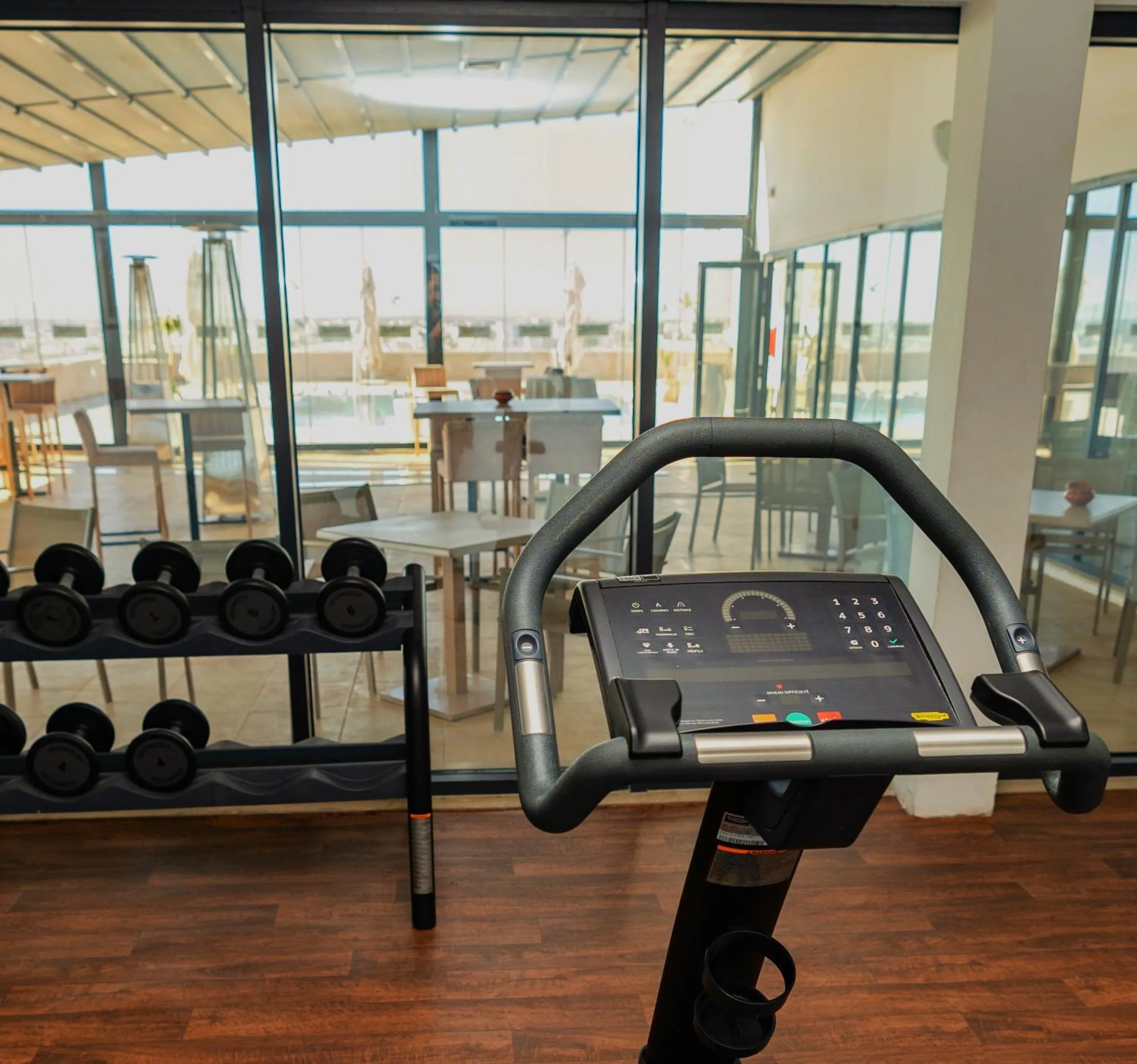 Fitness centre/facilities in Radisson Hotel Sfax
