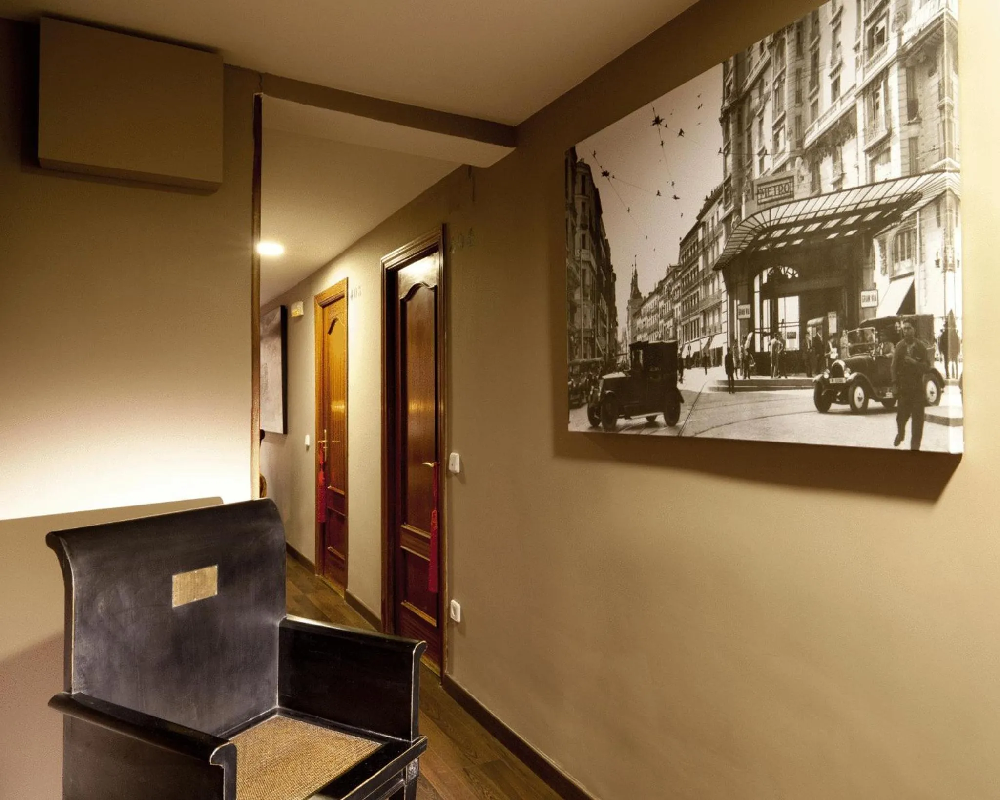 Decorative detail in THC Bergantin Hostel