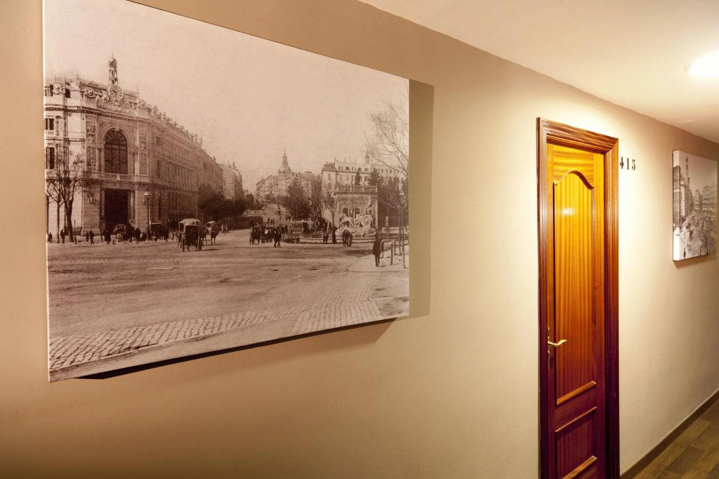 Decorative detail in THC Bergantin Hostel