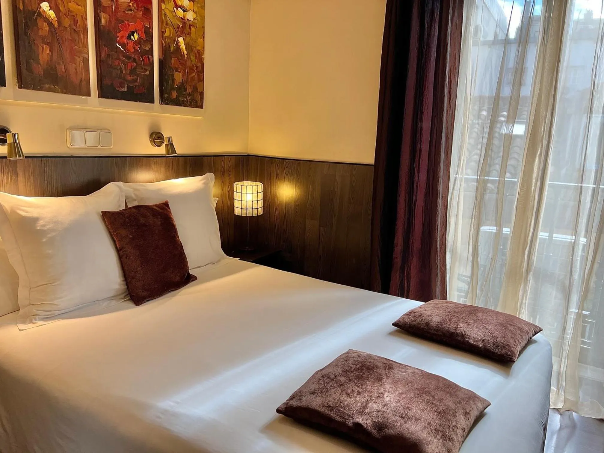 Bed in THC Bergantin Hostel