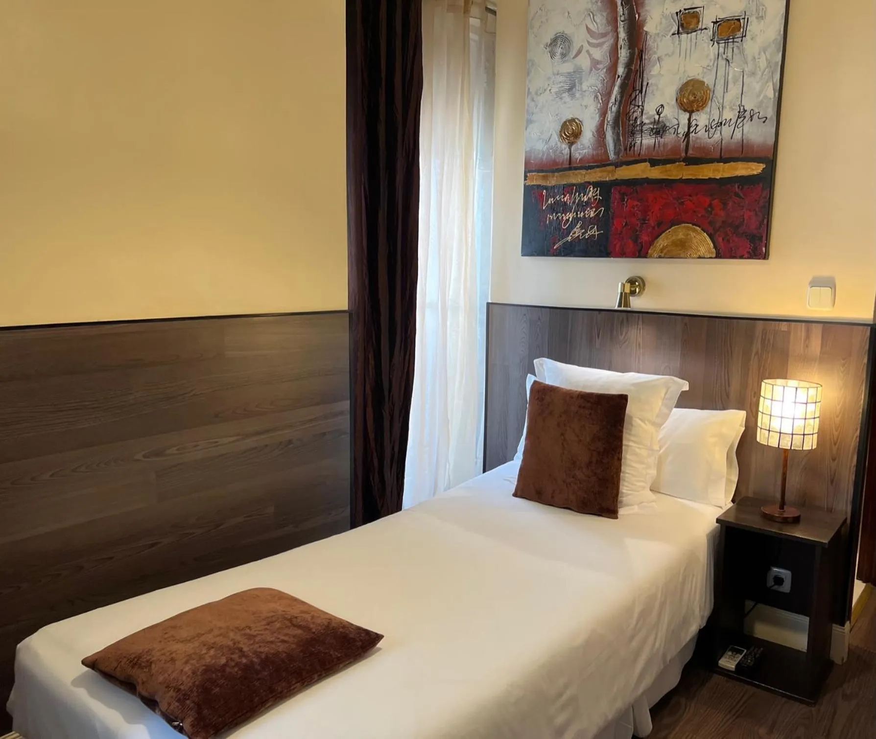 Bed in THC Bergantin Hostel