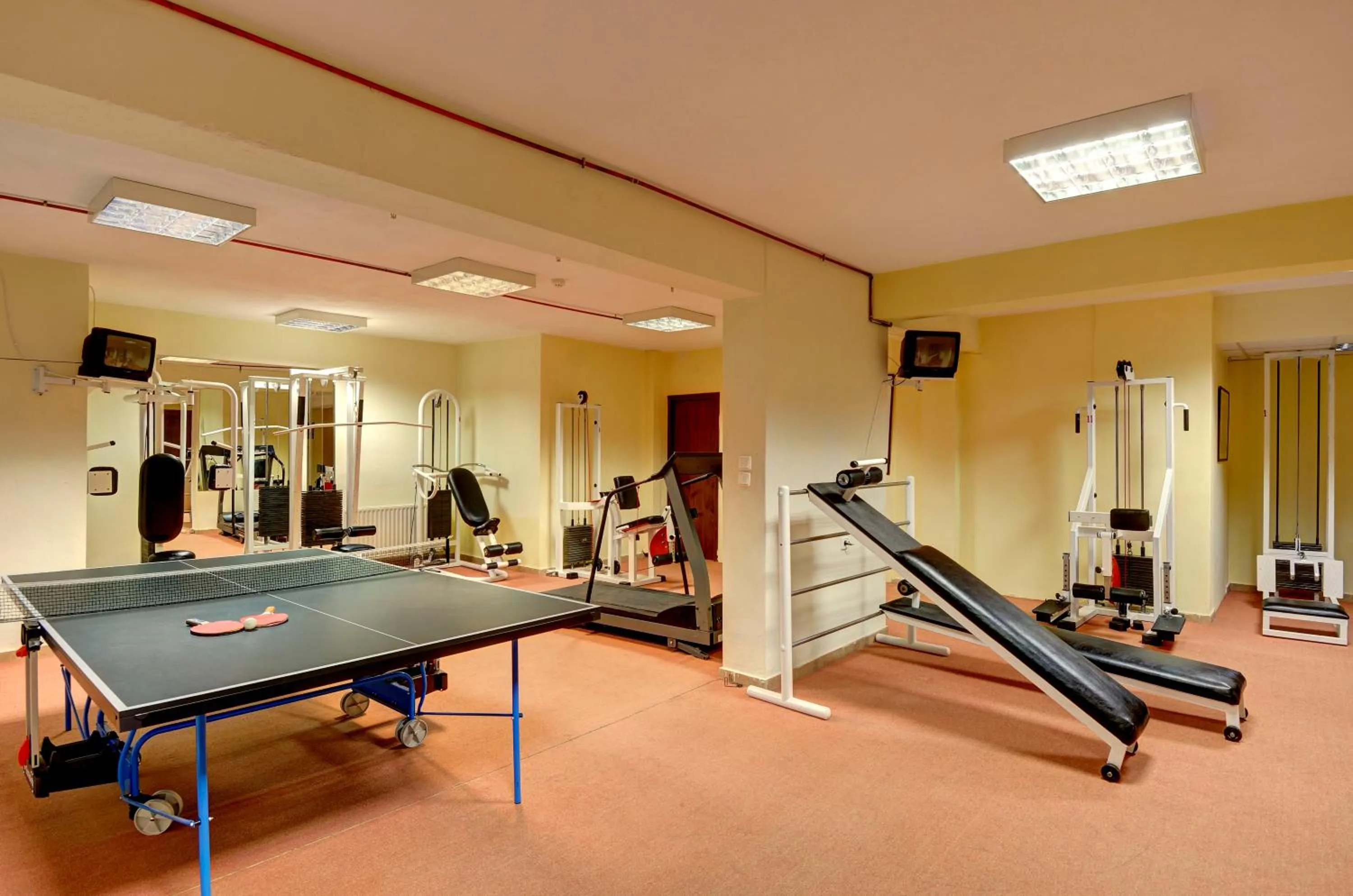 Fitness centre/facilities in Naiades Hotel Resort & Conference