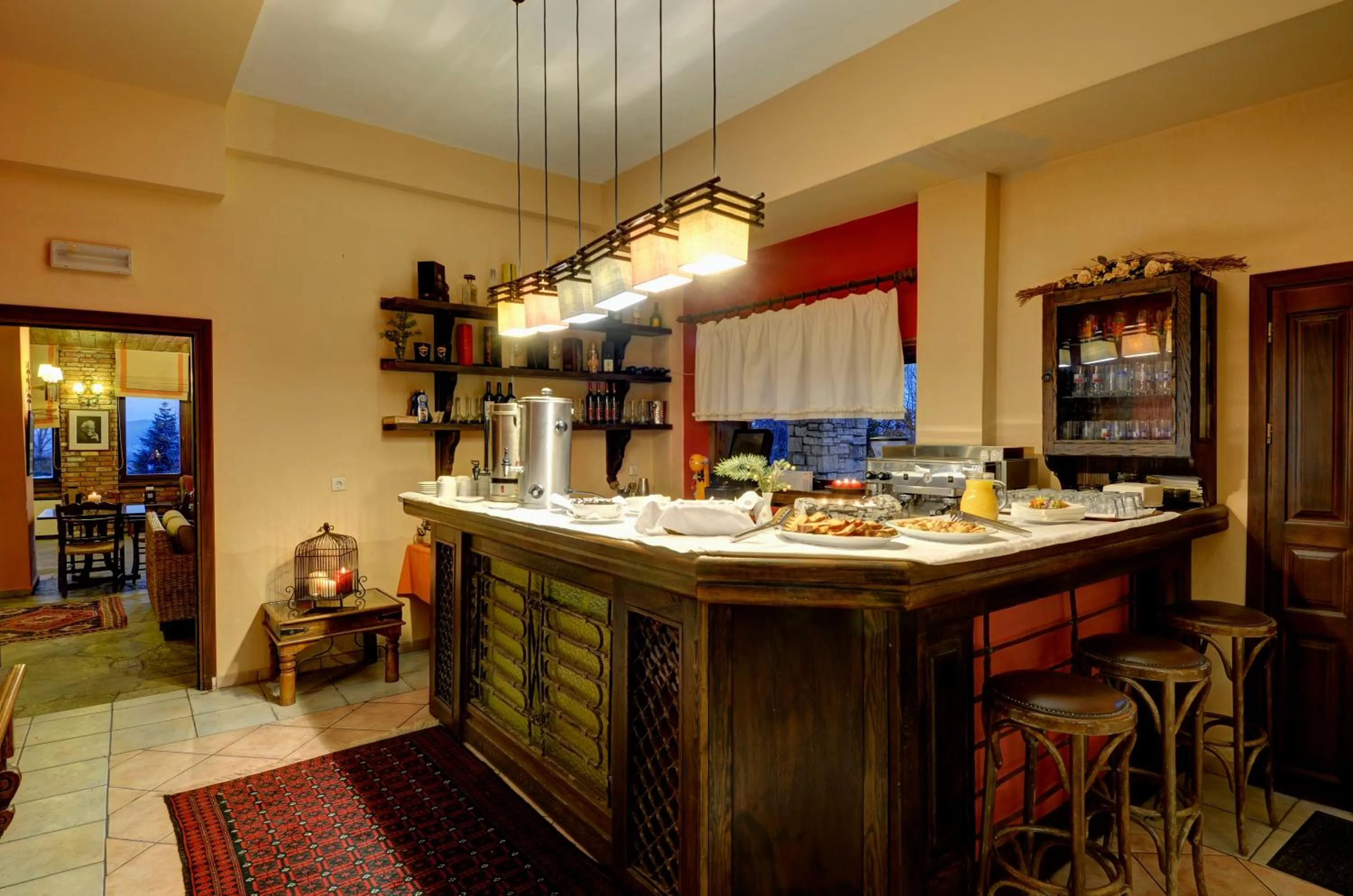 Lounge or bar in Naiades Hotel Resort & Conference