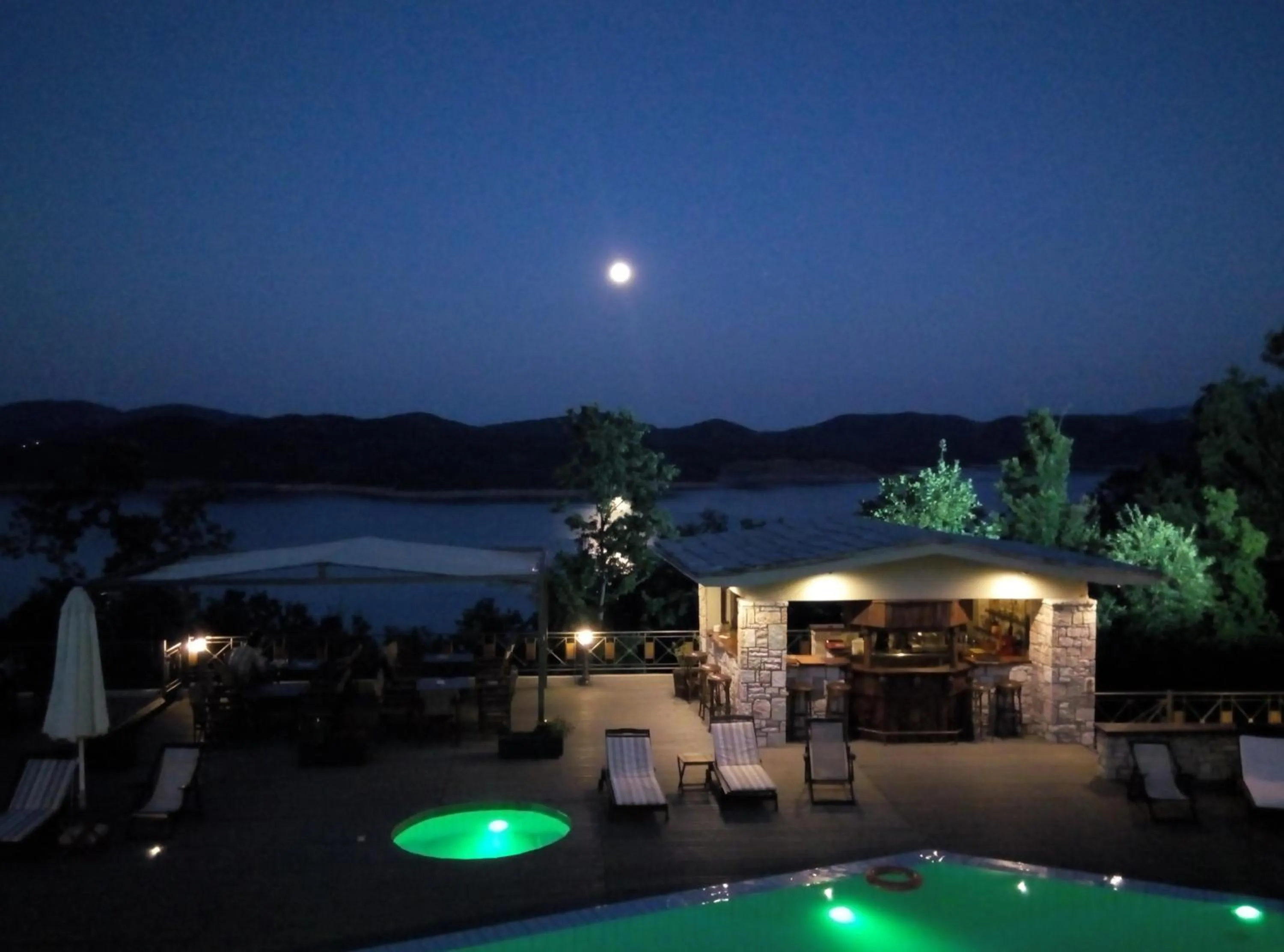 Swimming pool in Naiades Hotel Resort & Conference