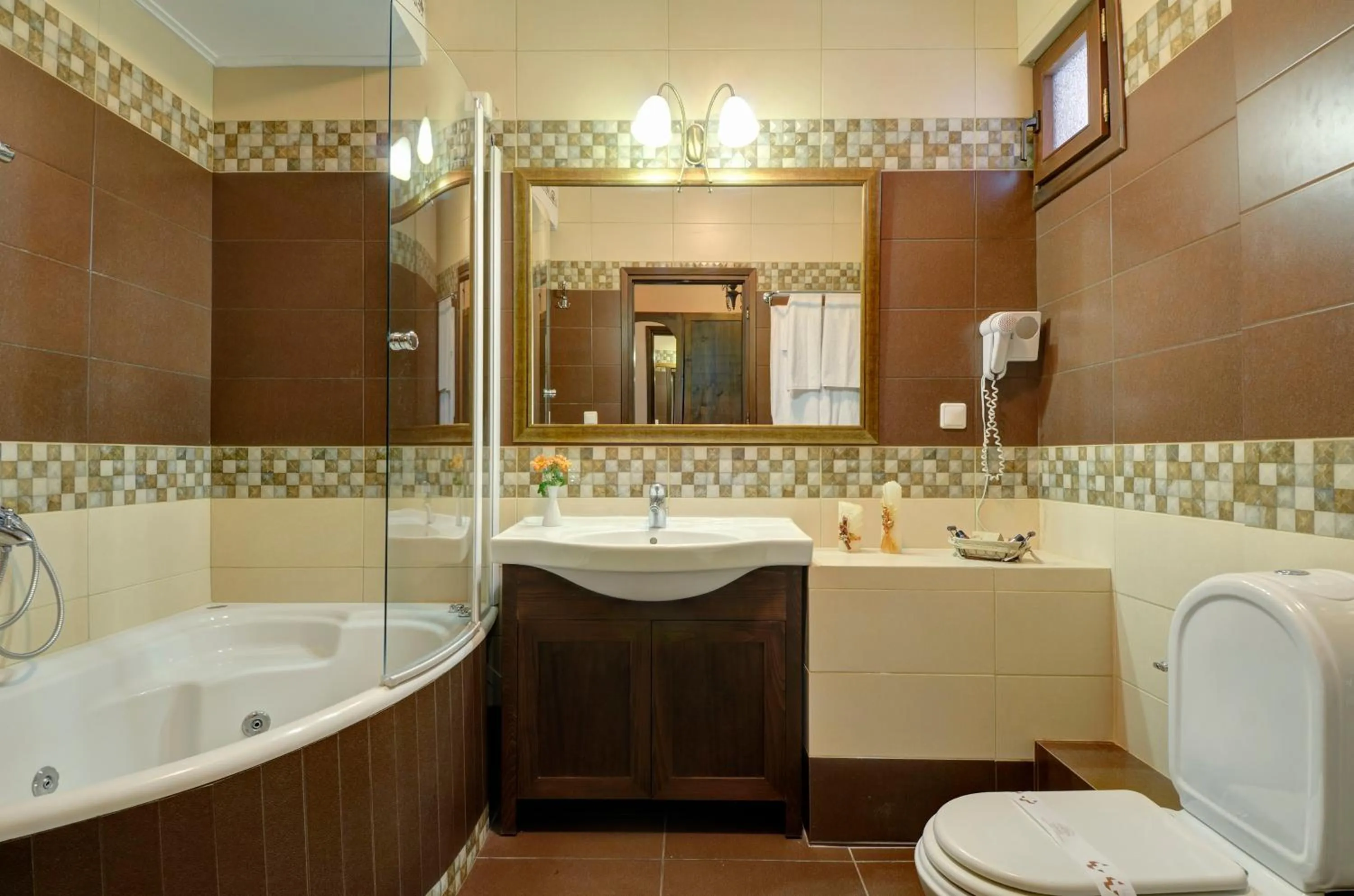 Bathroom in Naiades Hotel Resort & Conference
