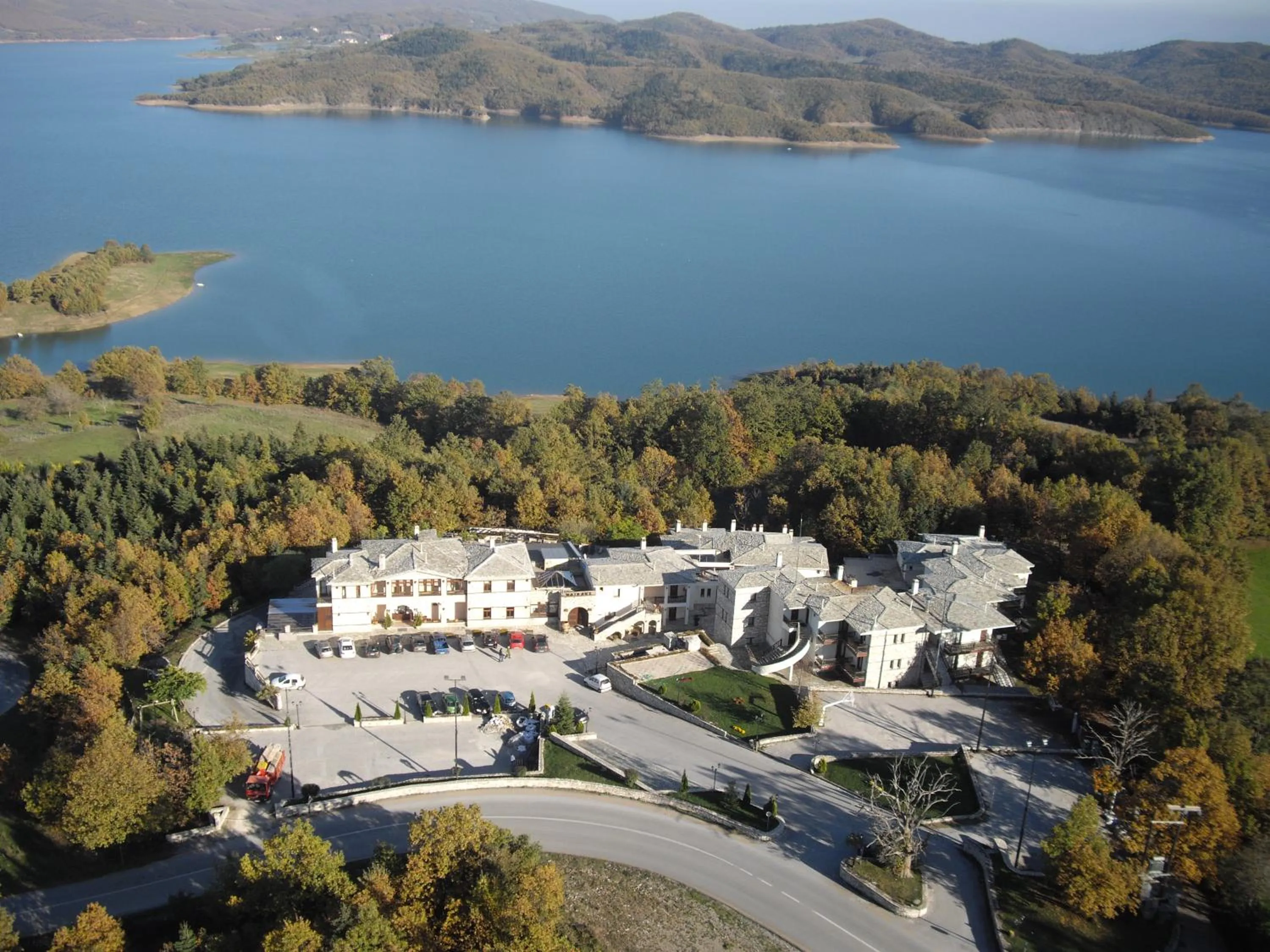 Bird's eye view in Naiades Hotel Resort & Conference