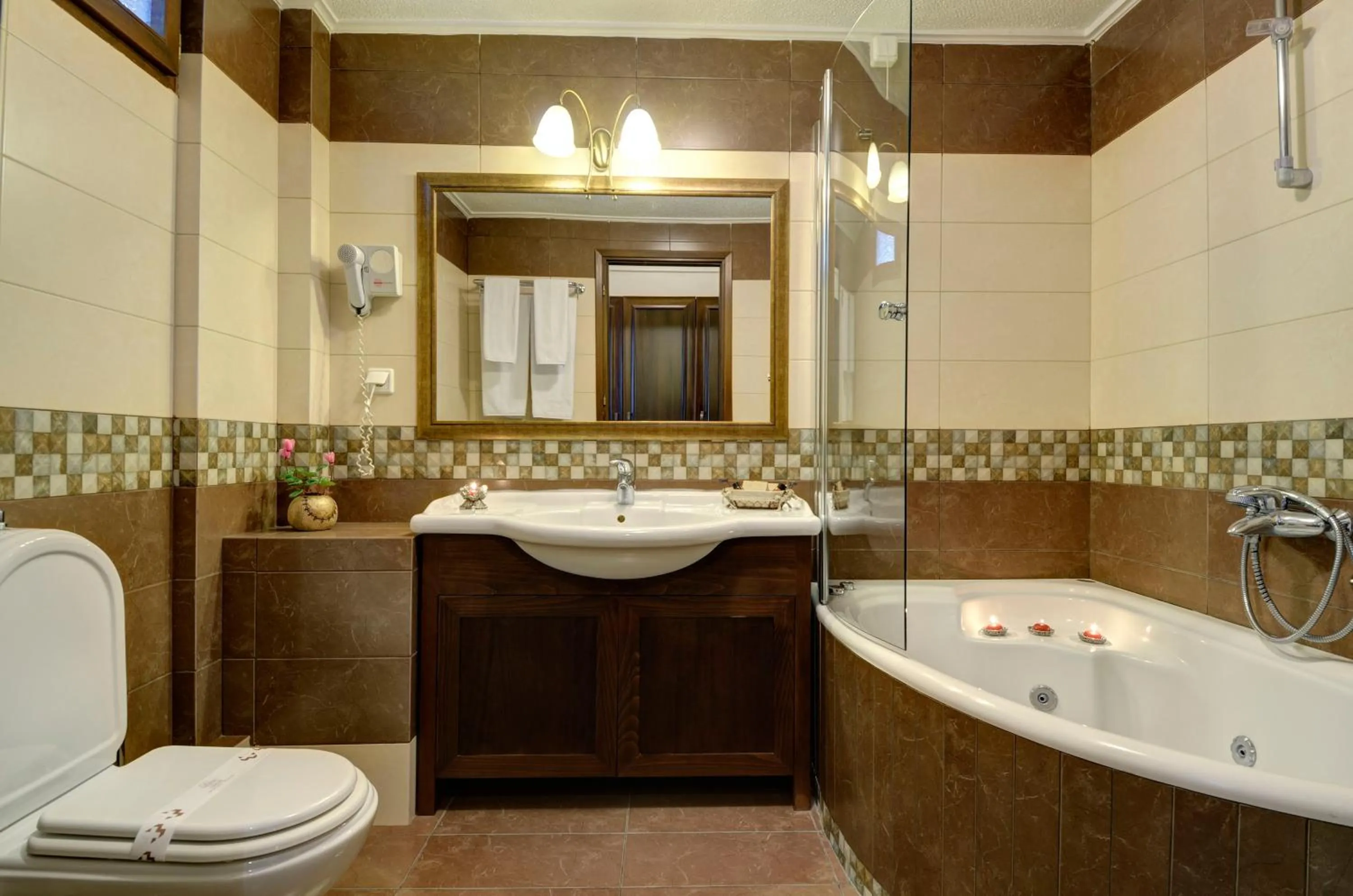 Bathroom in Naiades Hotel Resort & Conference