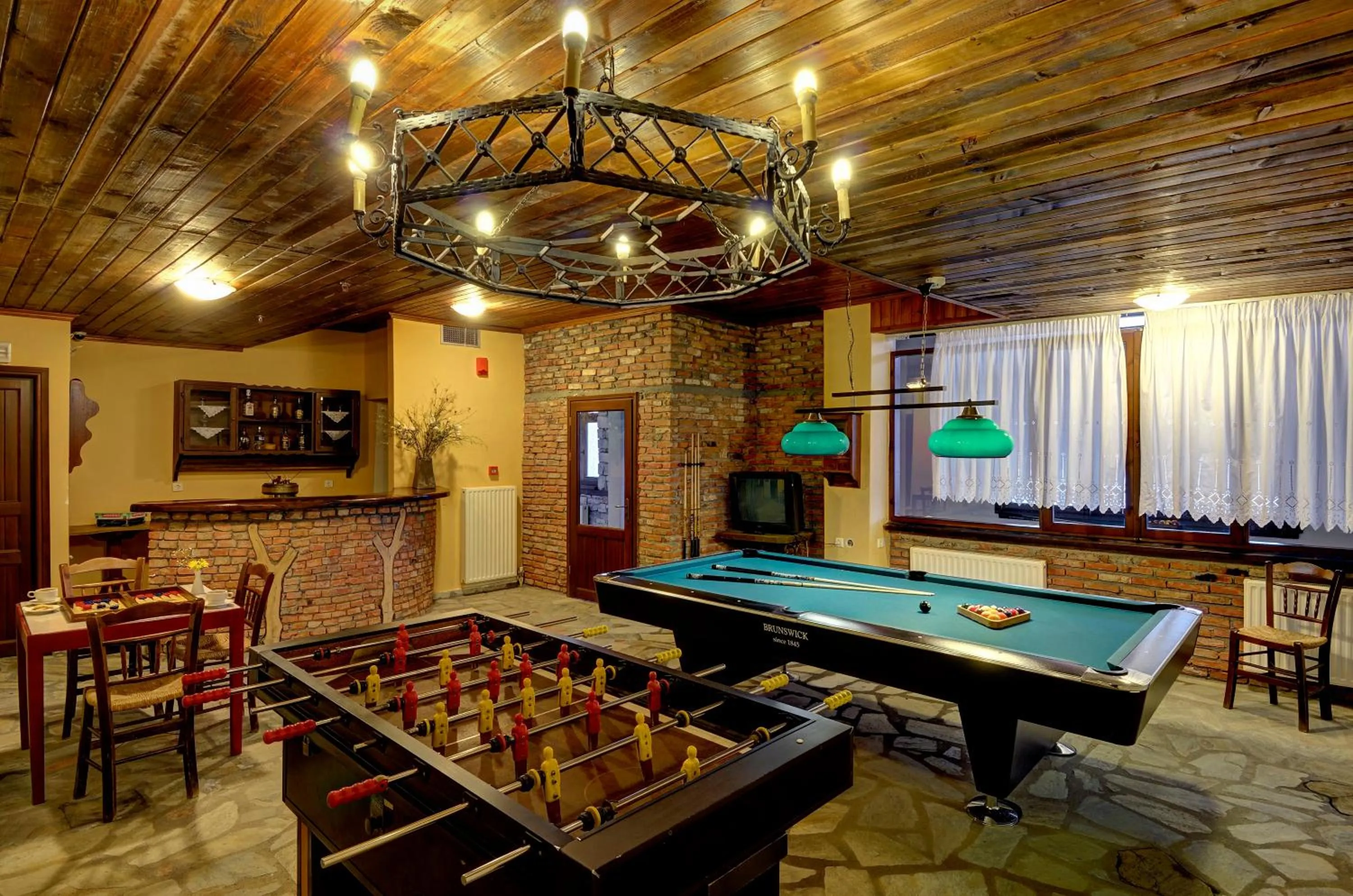 Billiard in Naiades Hotel Resort & Conference