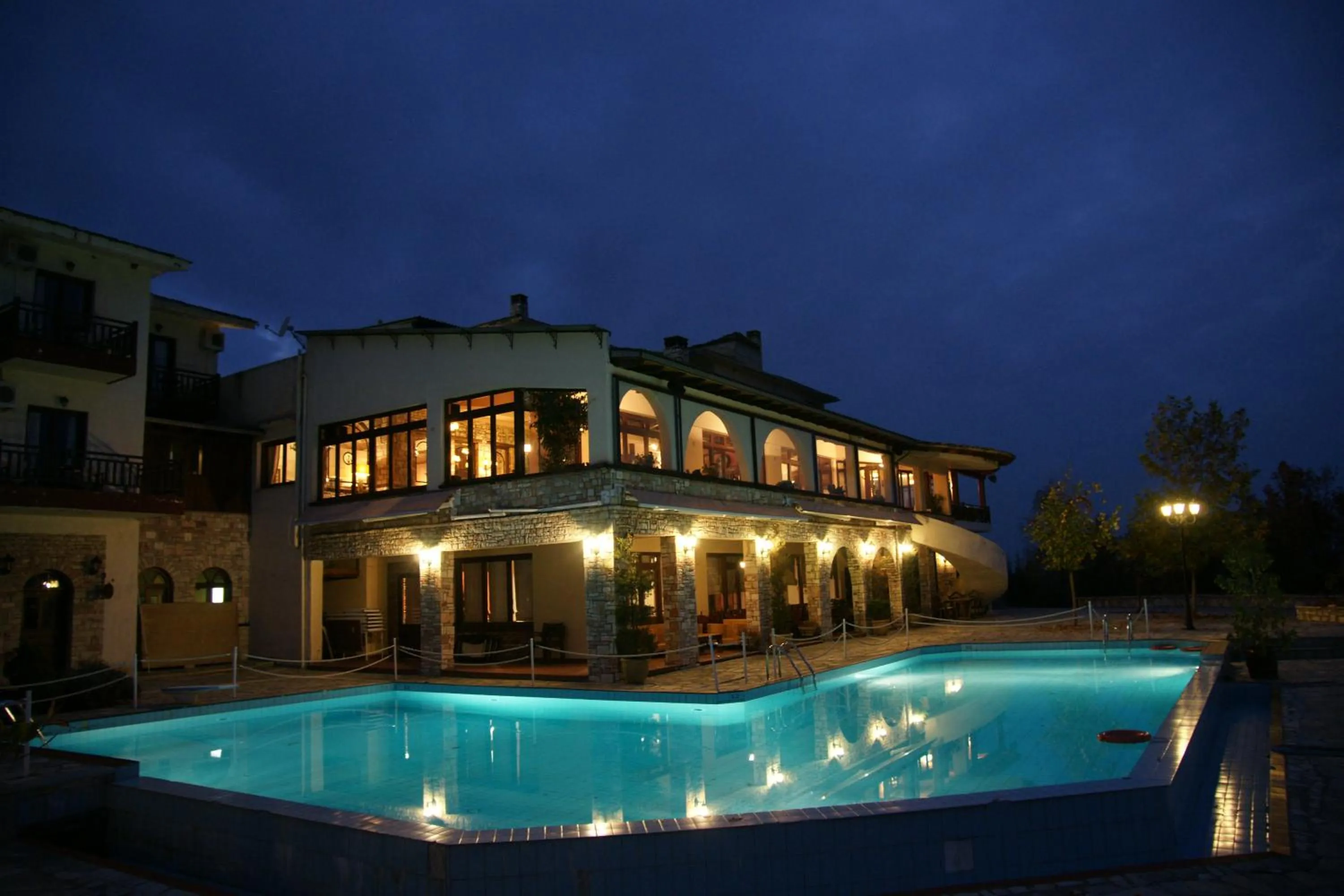 Garden view in Naiades Hotel Resort & Conference