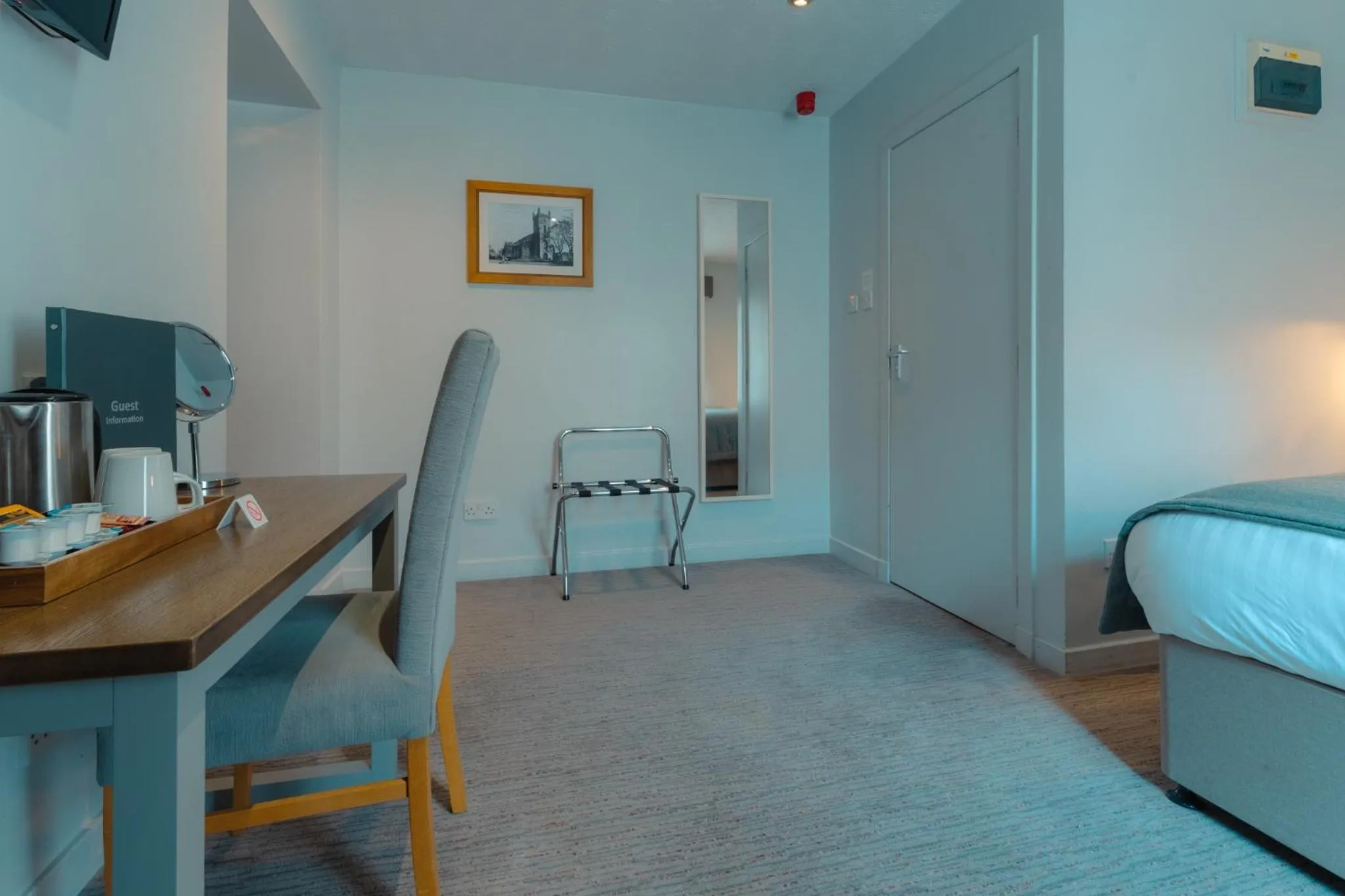 Bed in West Port Hotel