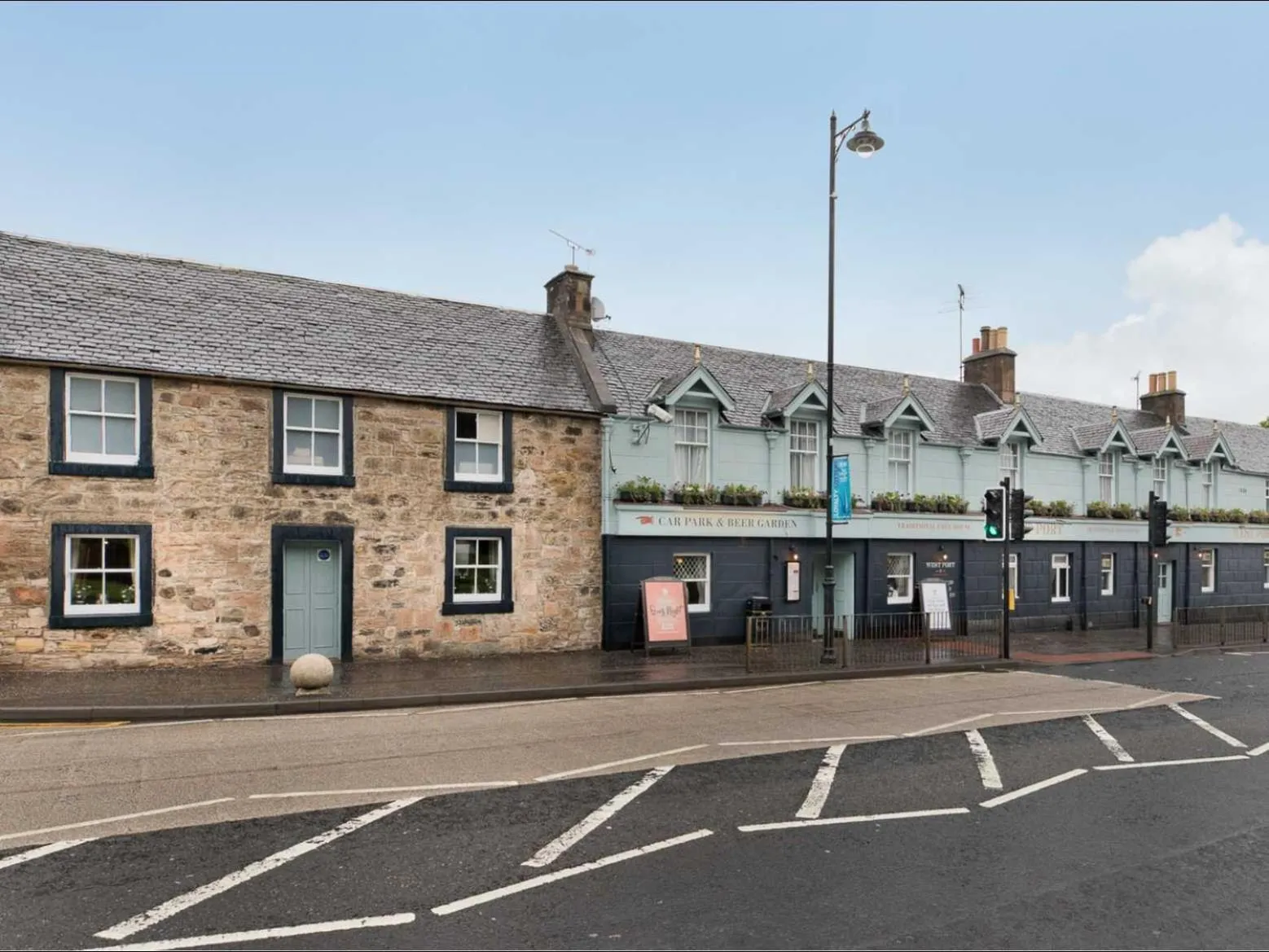 Property building in West Port Hotel