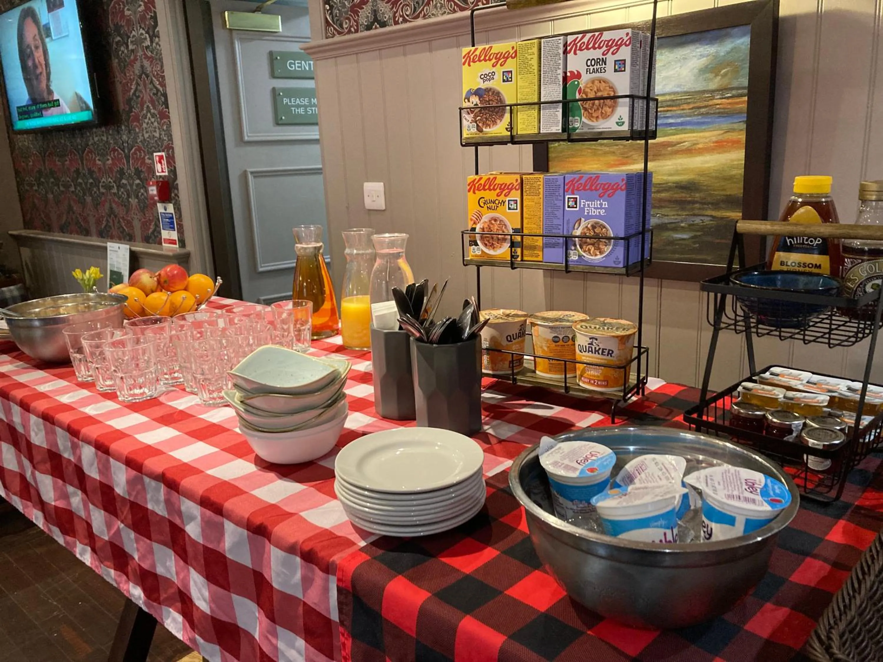 Breakfast in West Port Hotel