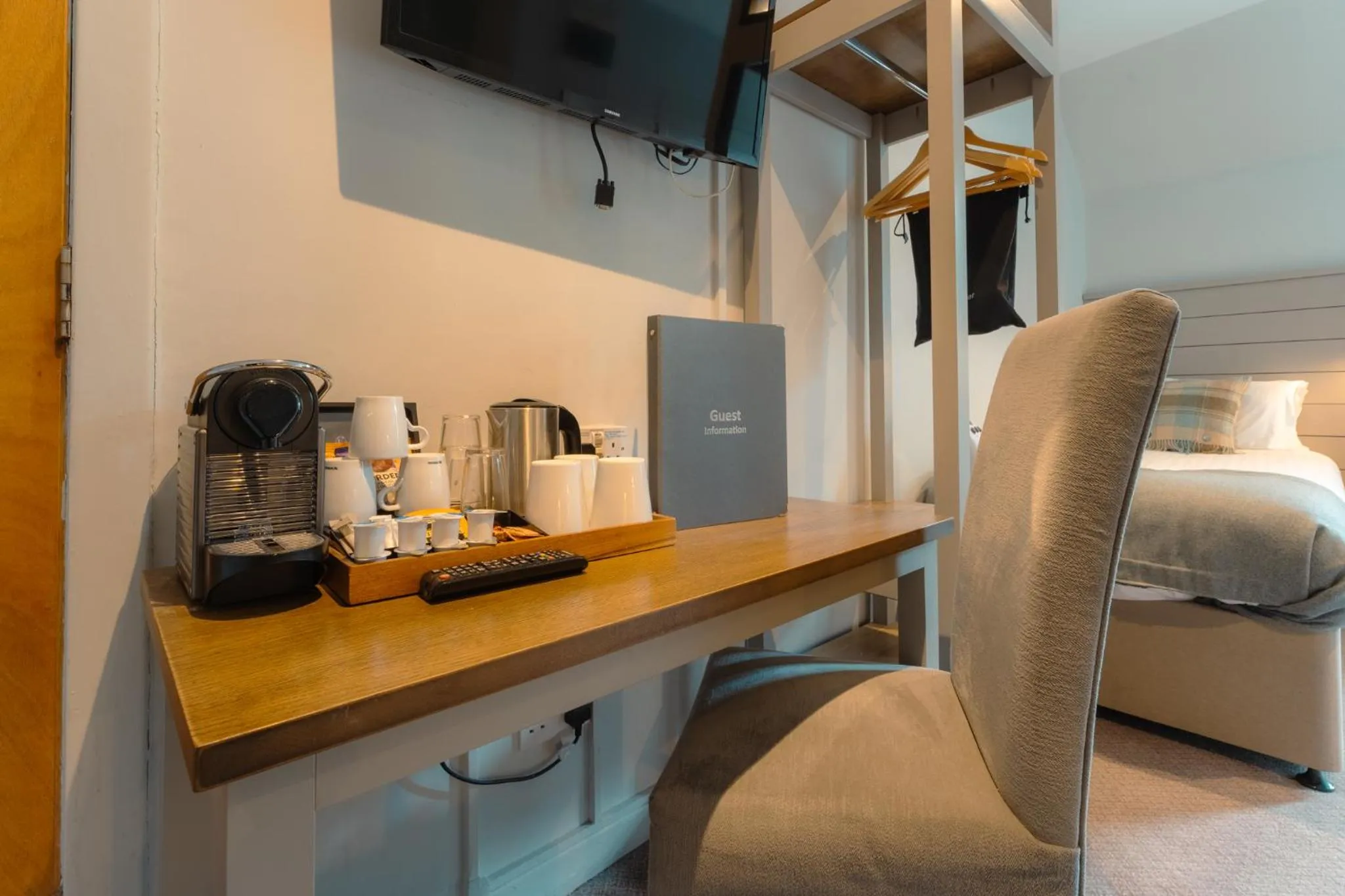 Bed in West Port Hotel