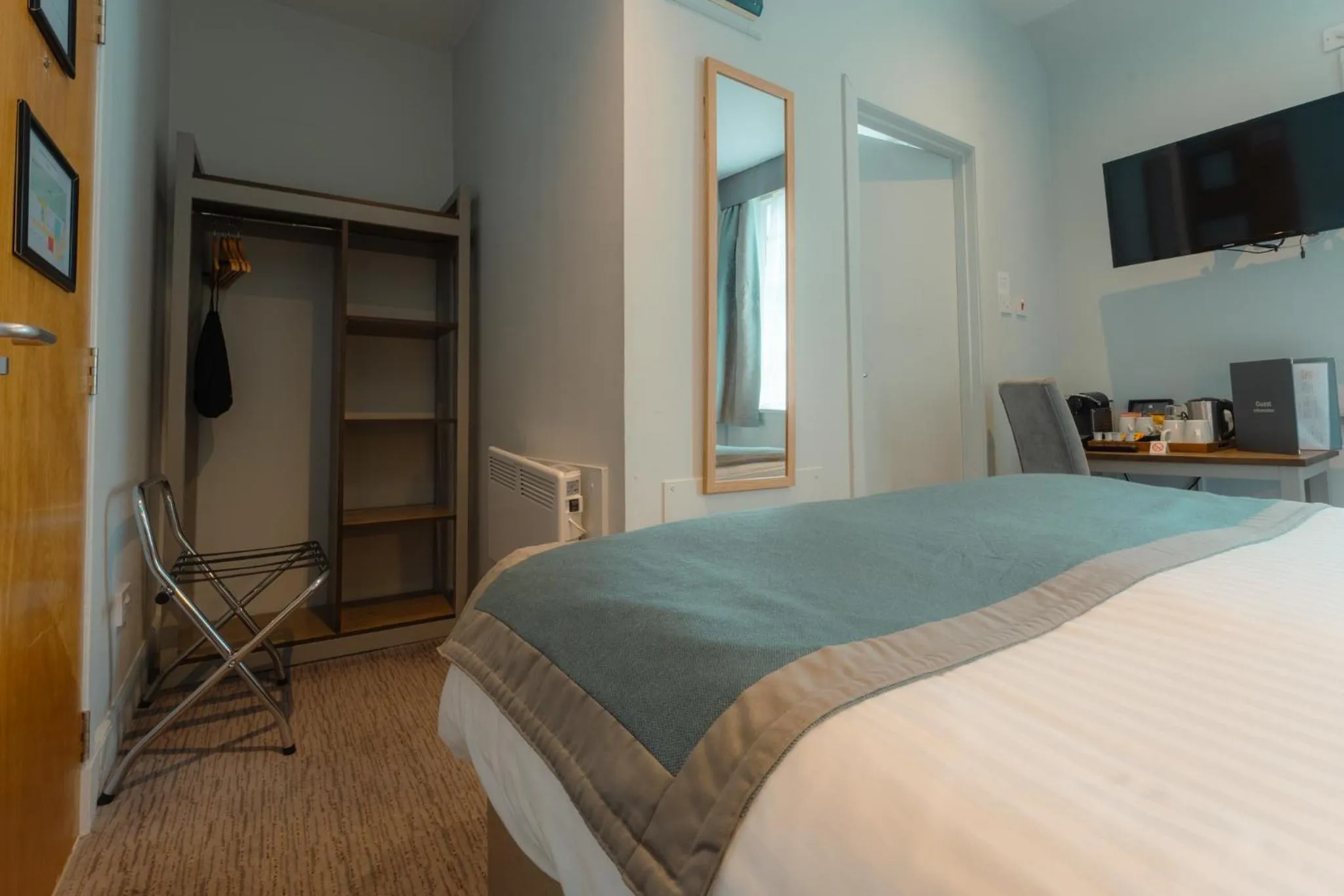 Bed in West Port Hotel