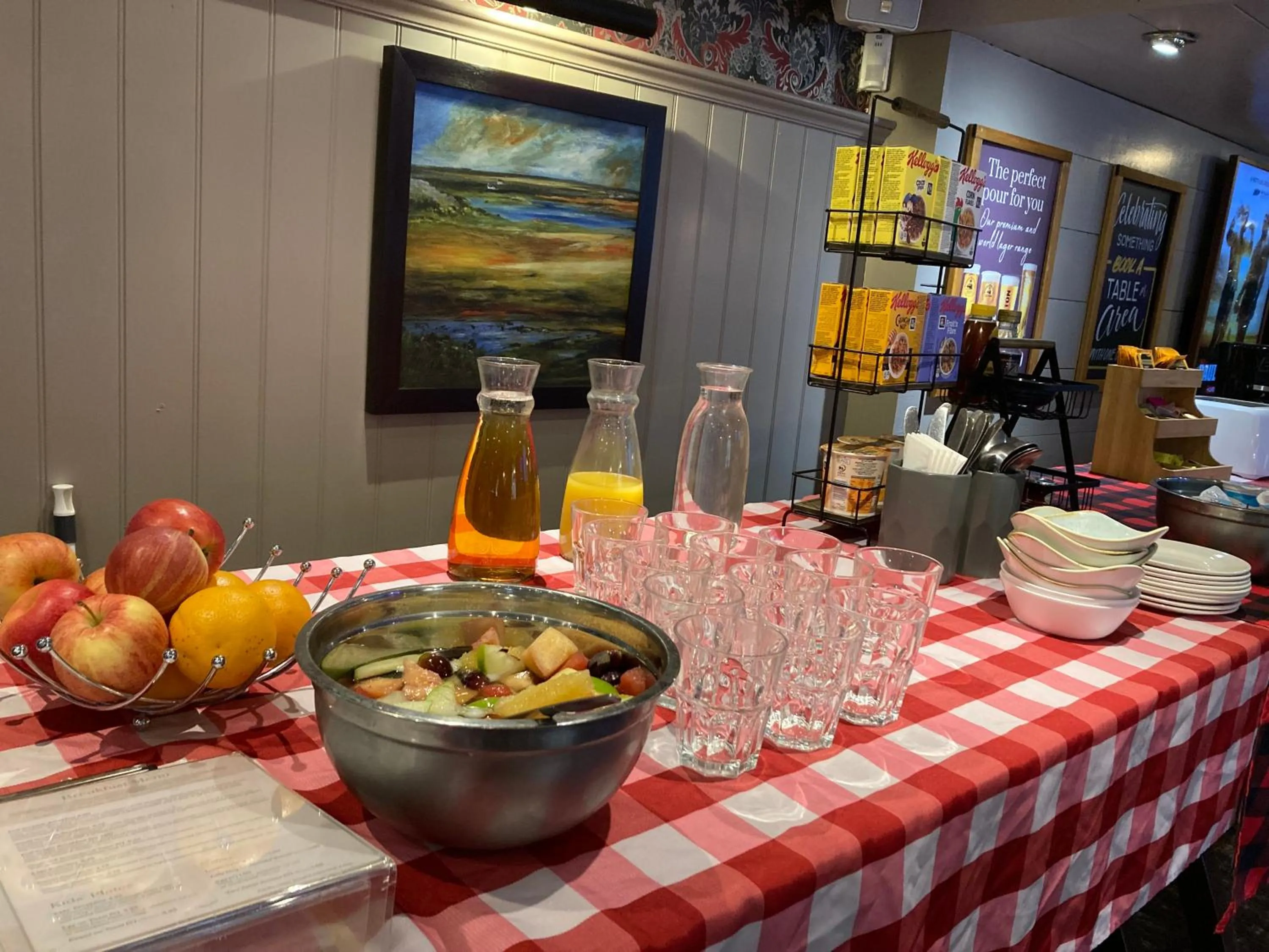 Breakfast in West Port Hotel