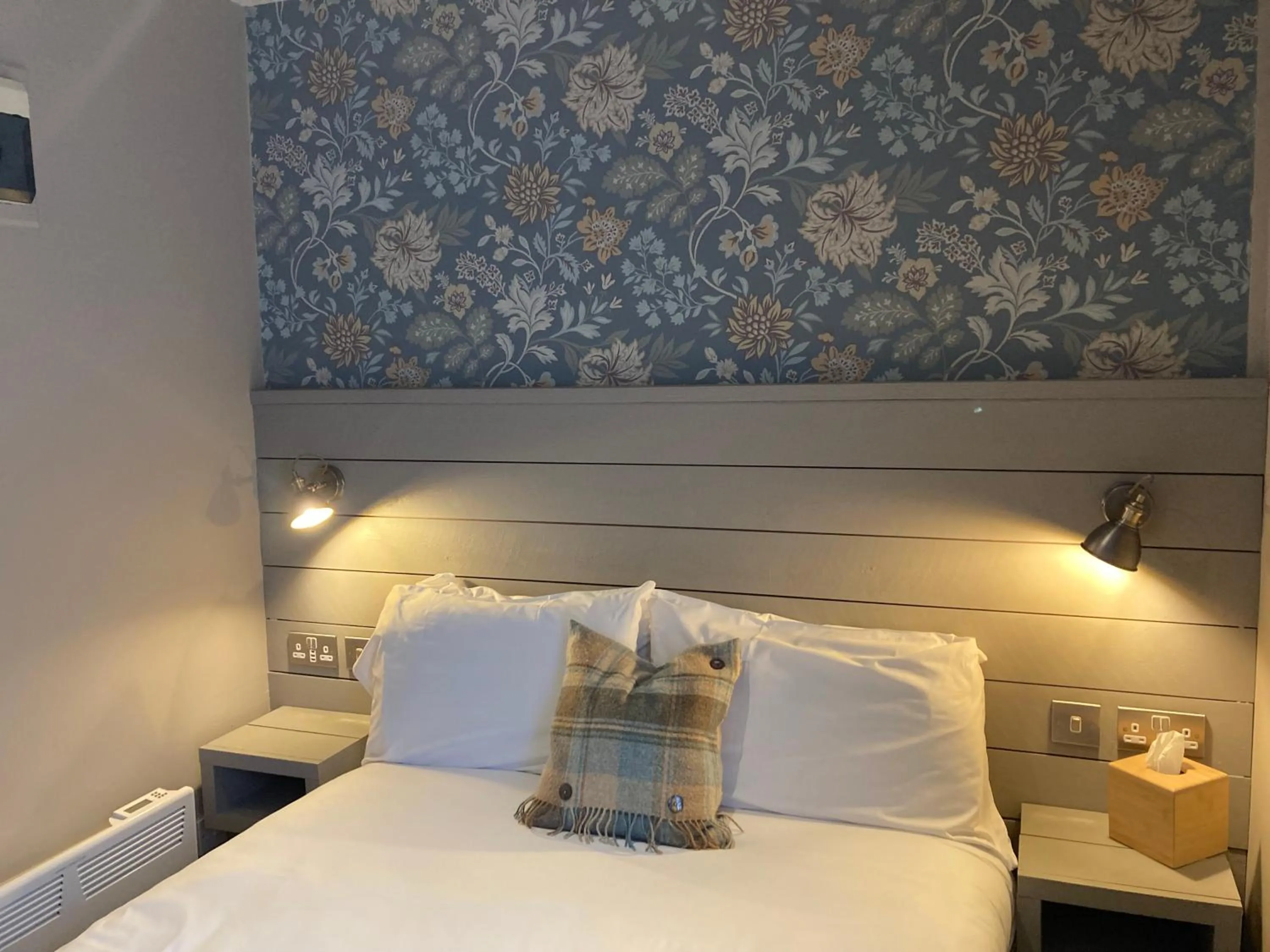 Bed in West Port Hotel