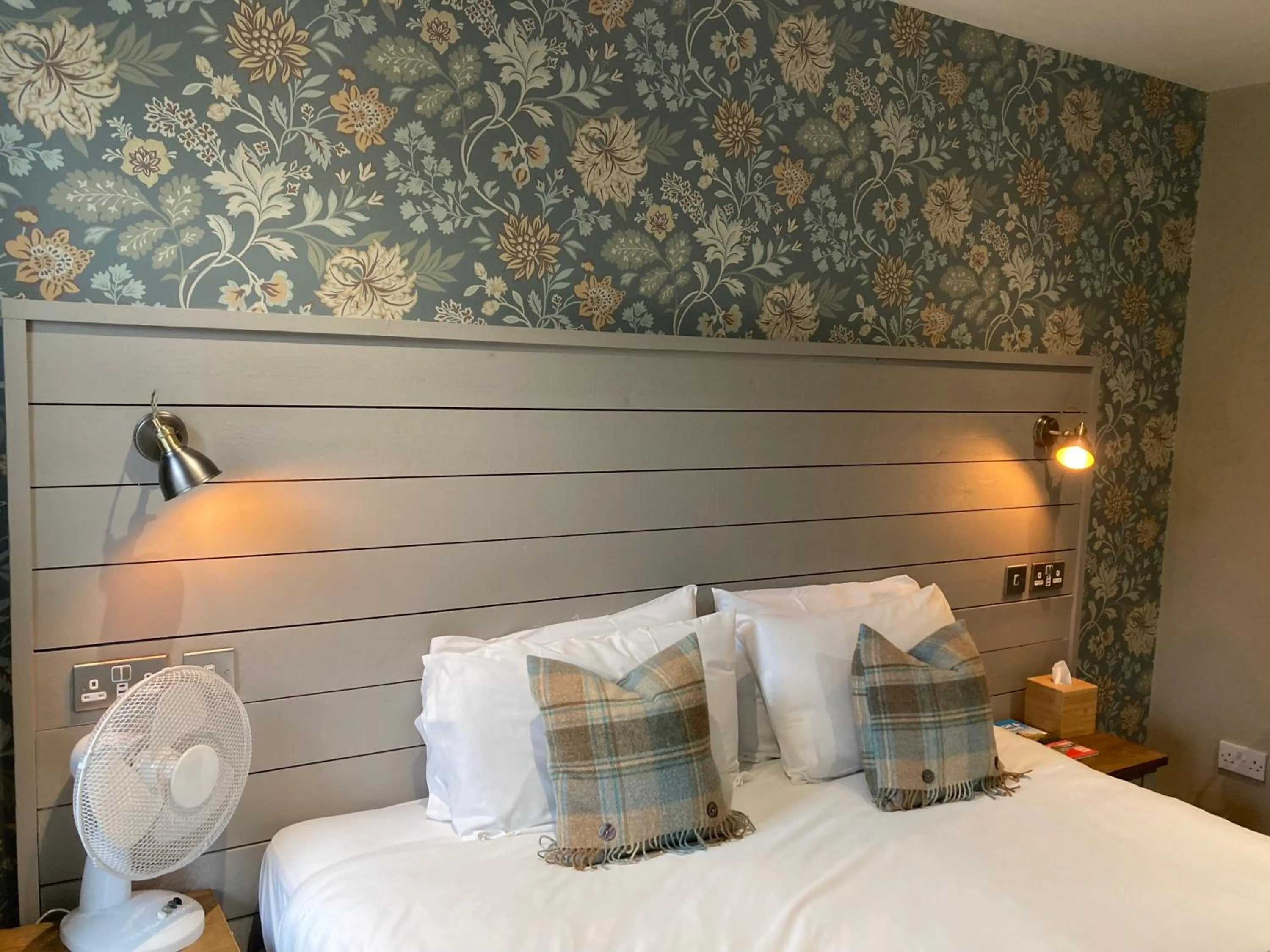 Bed in West Port Hotel