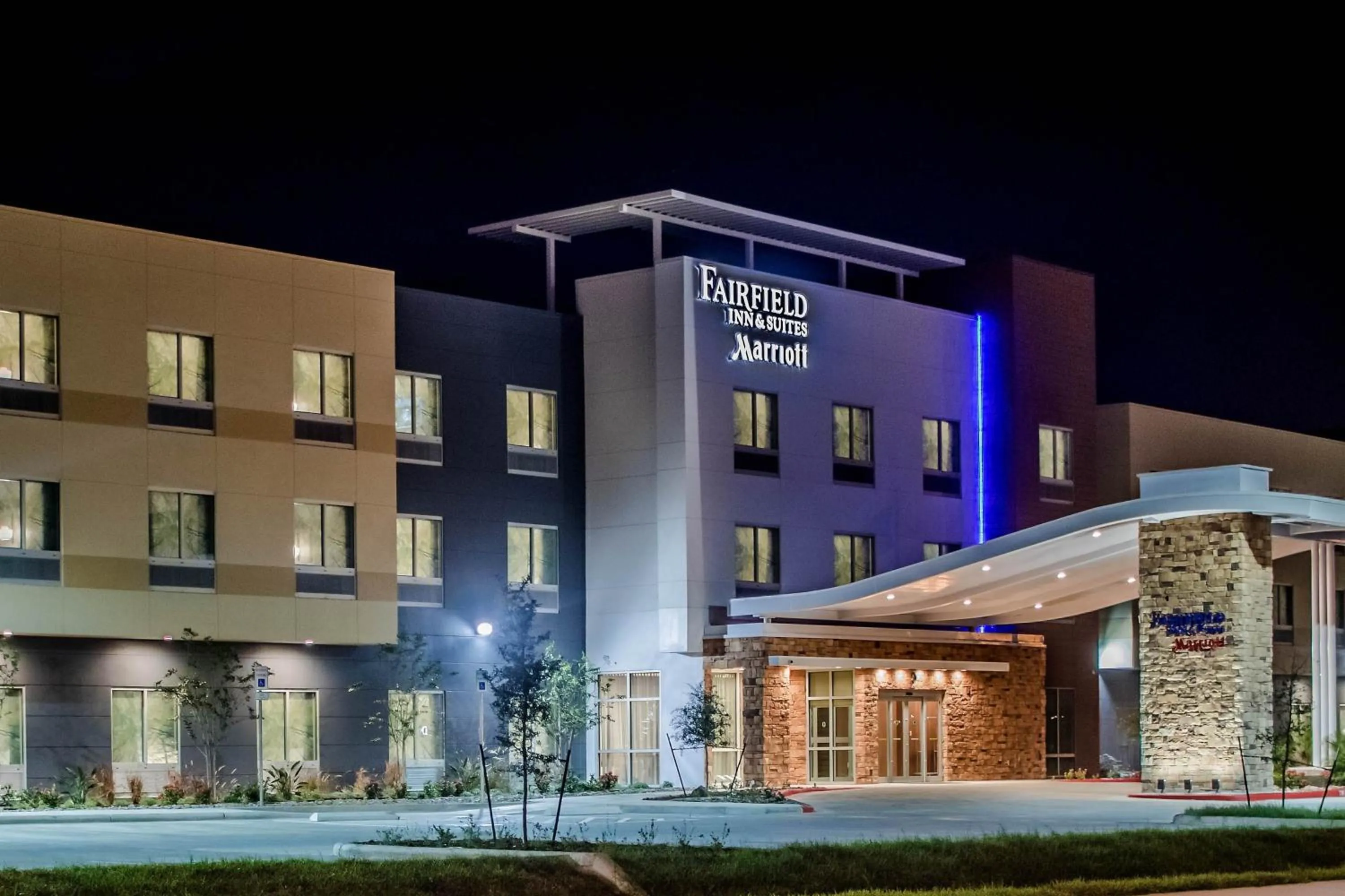 Property building in Fairfield Inn & Suites by Marriott Brownsville North