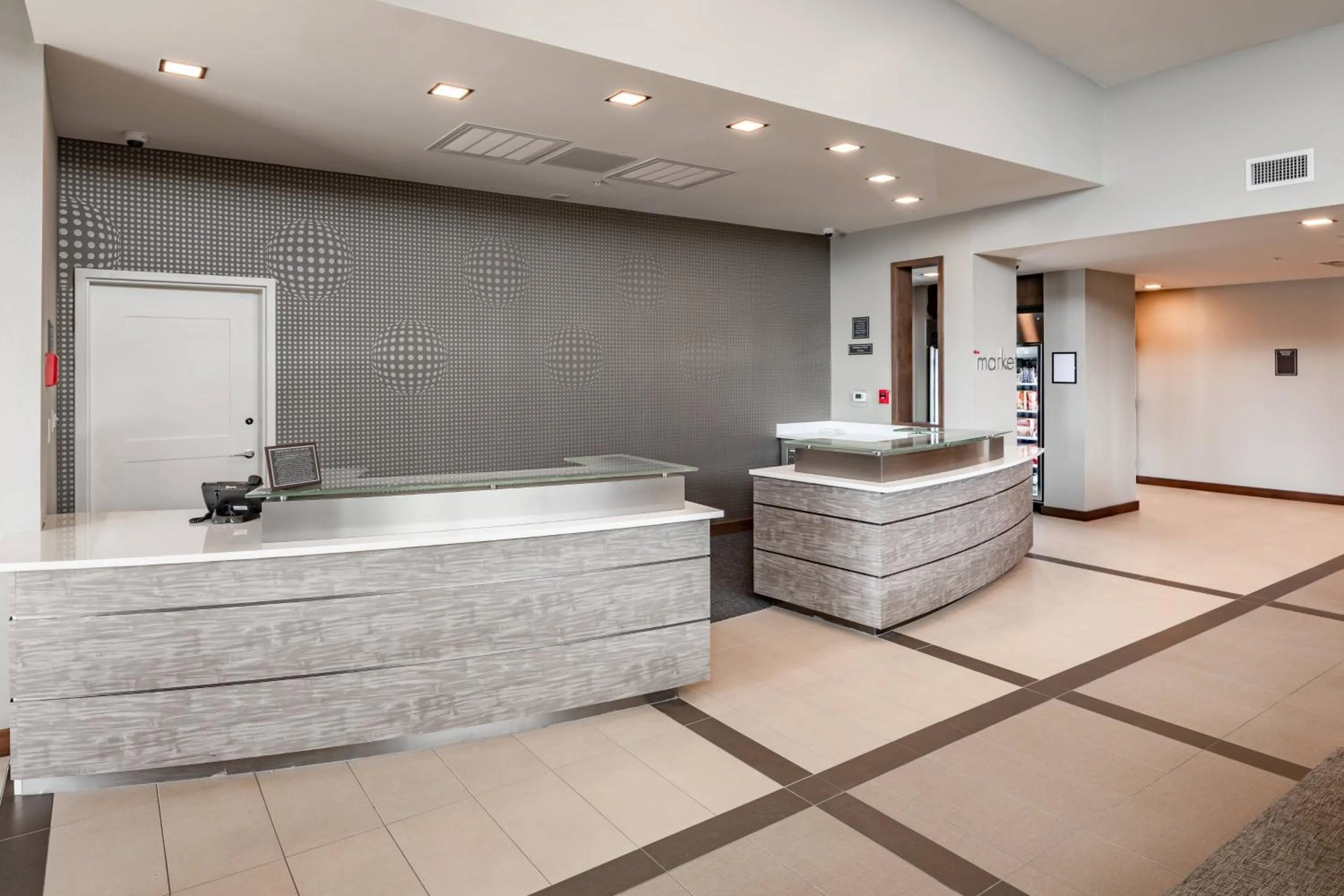 Lobby or reception in Residence Inn by Marriott Dallas at The Canyon