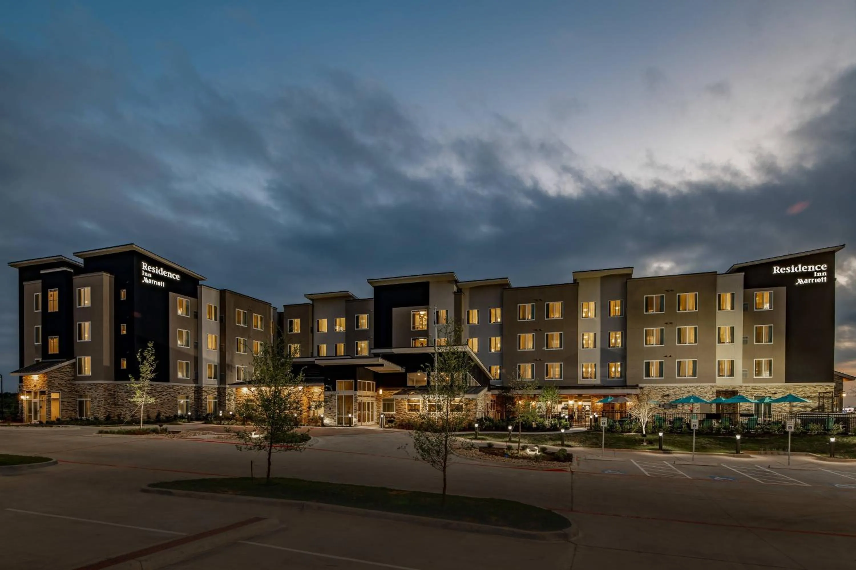 Property building in Residence Inn by Marriott Dallas at The Canyon