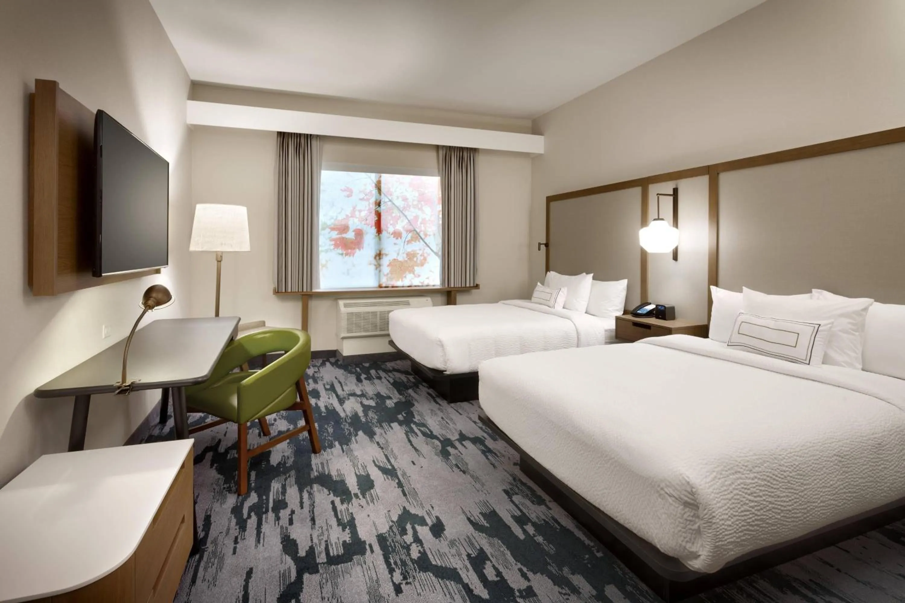 Photo of the whole room, Bed in Fairfield Inn & Suites by Marriott Fort Smith