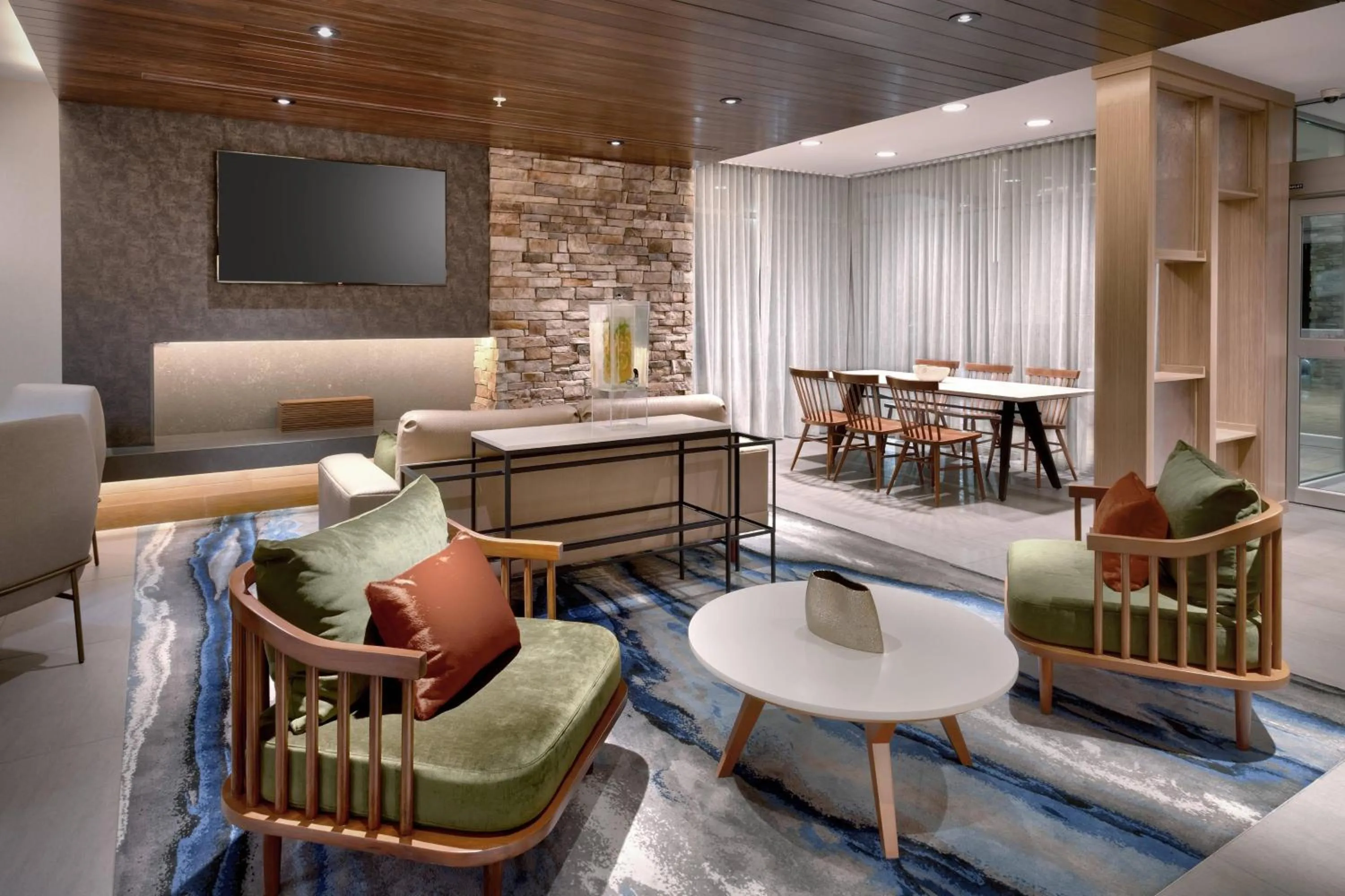 Lobby or reception in Fairfield Inn & Suites by Marriott Fort Smith