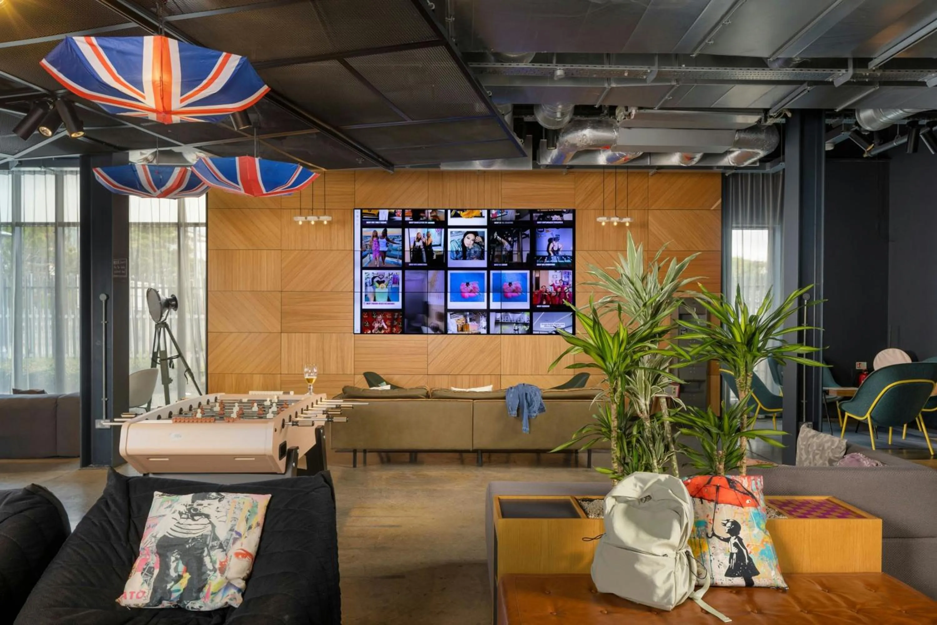 View (from property/room) in Moxy London Heathrow Airport