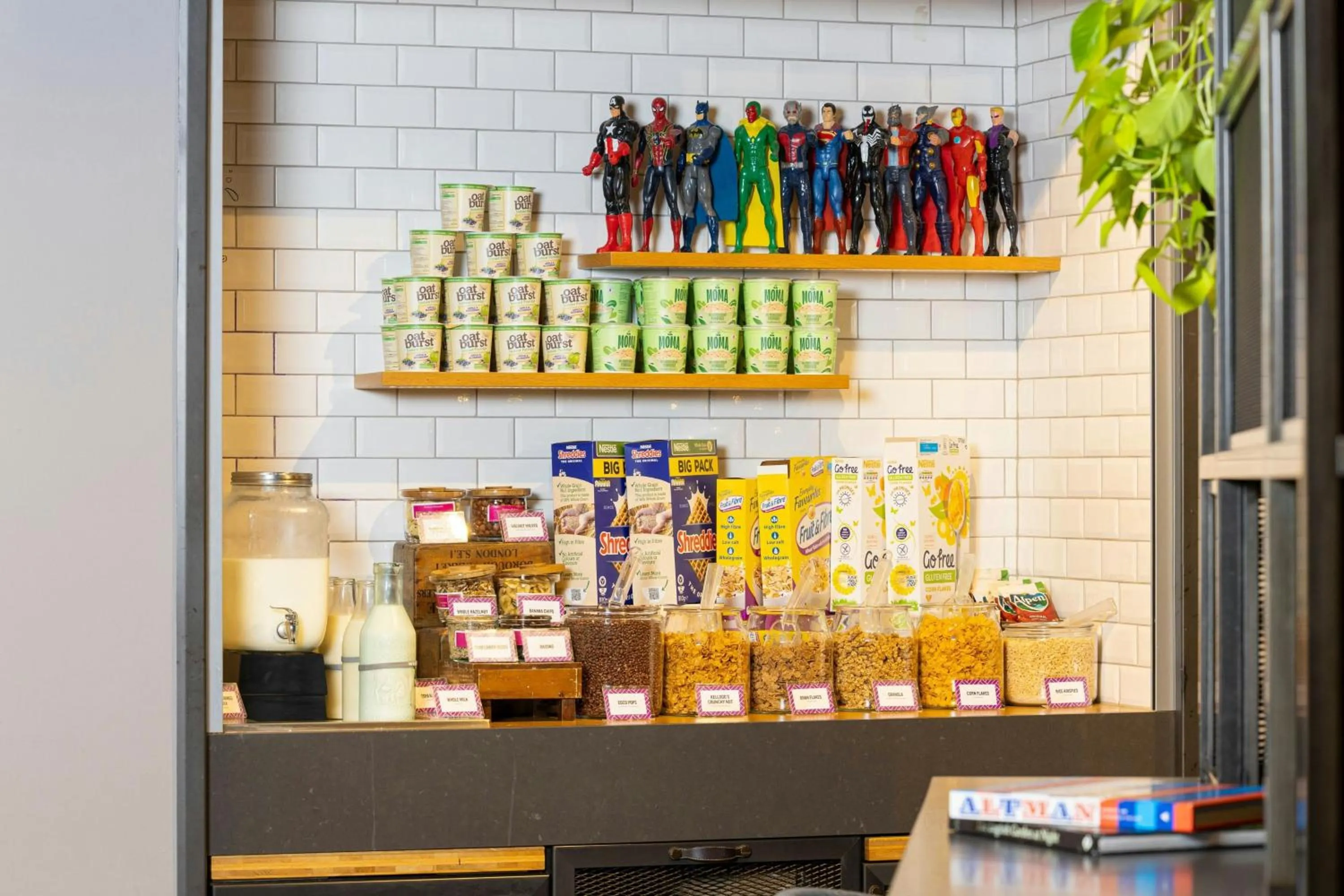 Restaurant/places to eat in Moxy London Heathrow Airport