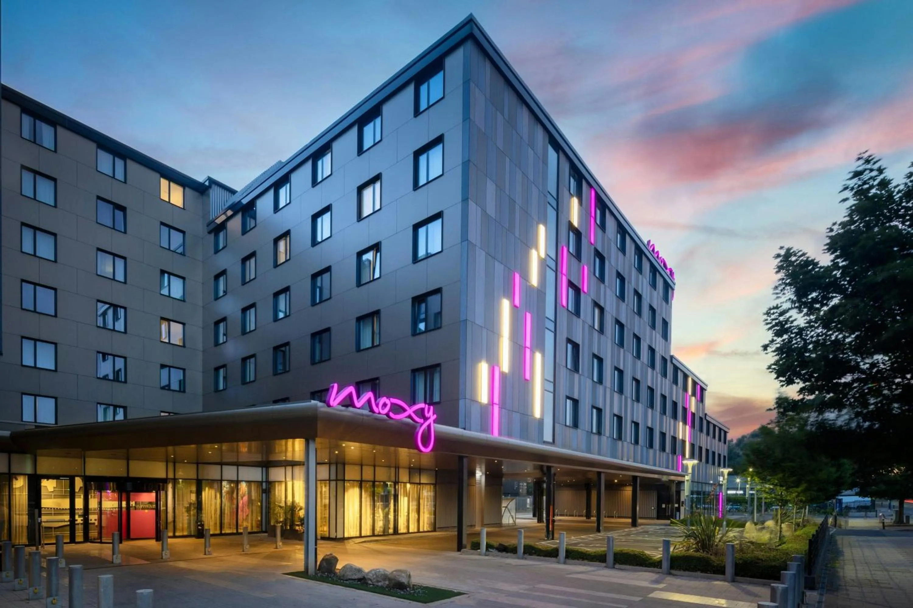 View (from property/room) in Moxy London Heathrow Airport