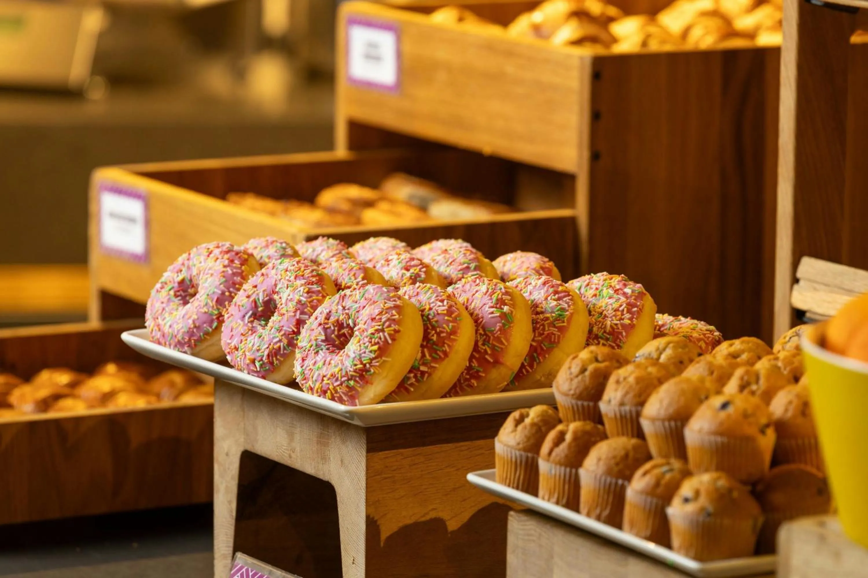 Restaurant/places to eat in Moxy London Heathrow Airport