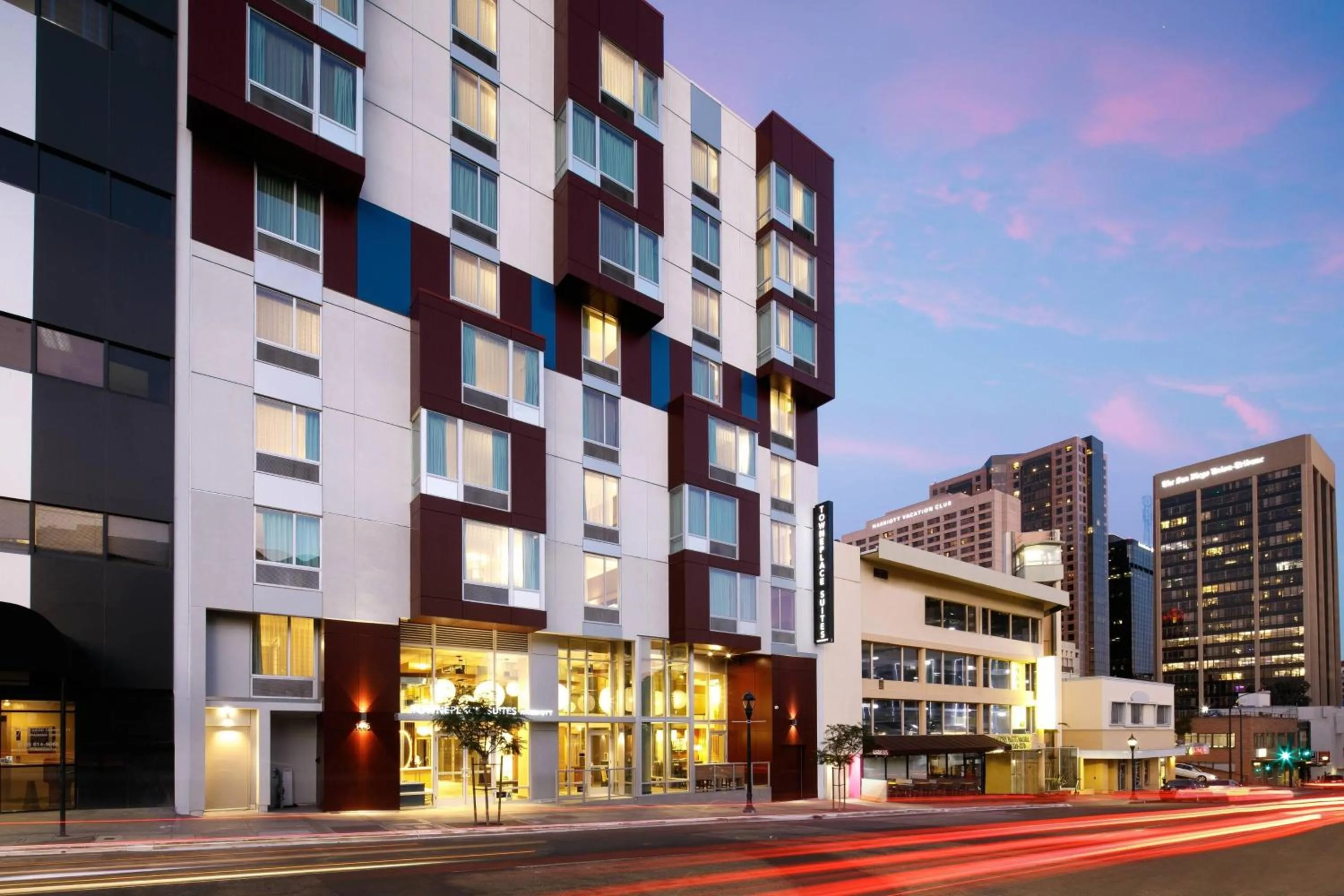 Property building in TownePlace Suites by Marriott San Diego Downtown
