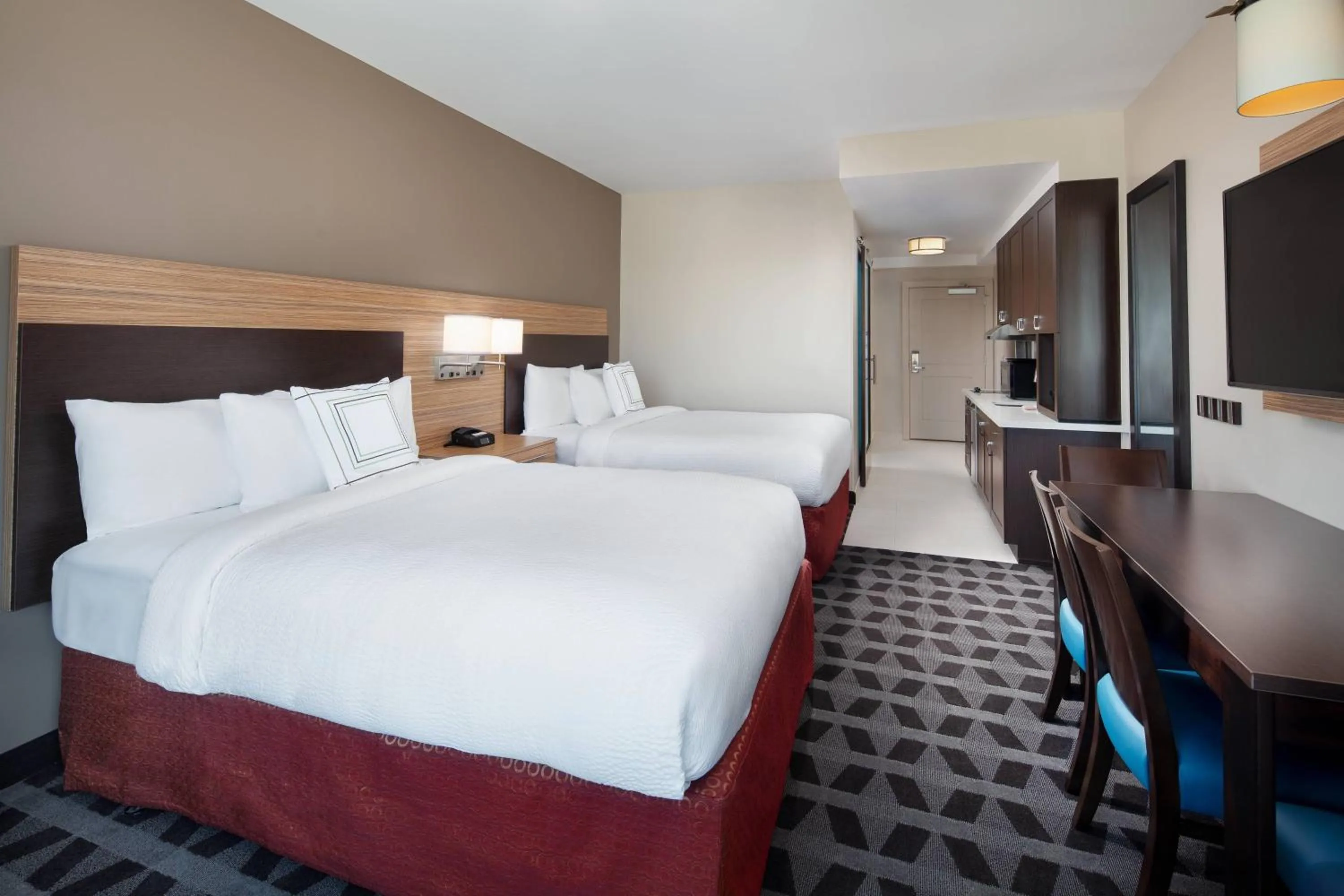 Bedroom, Bed in TownePlace Suites by Marriott San Diego Downtown