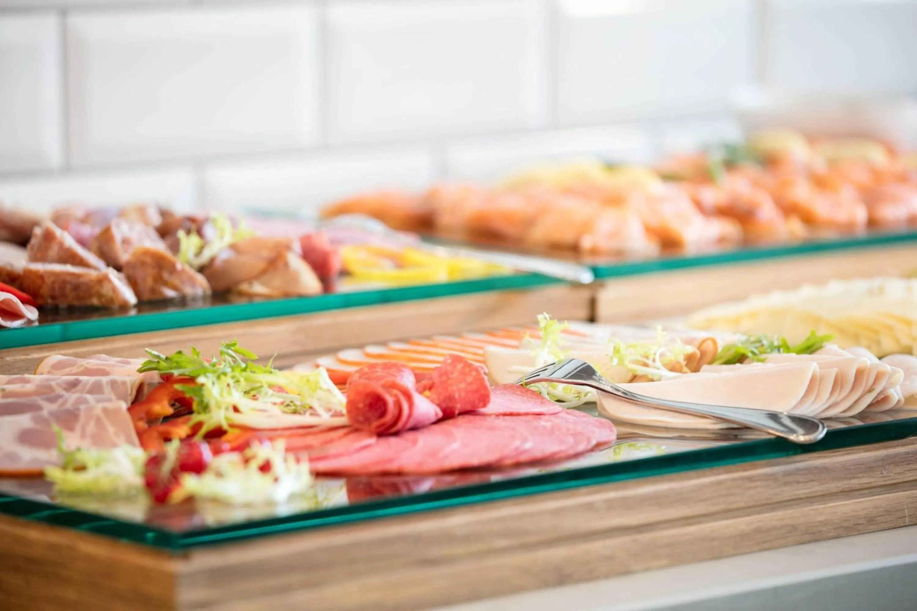 Breakfast in Courtyard by Marriott Wolfsburg