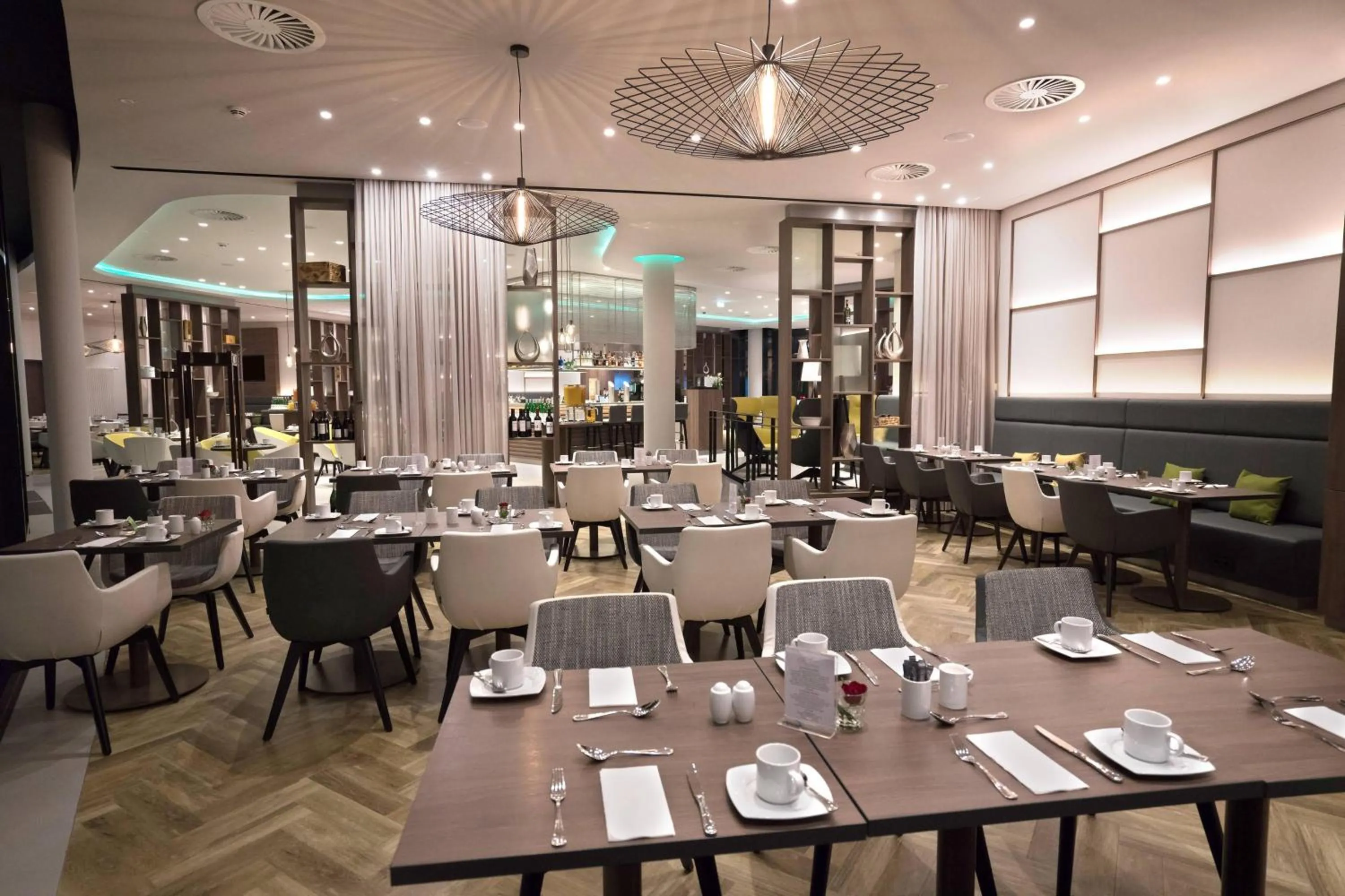 Lounge or bar in Courtyard by Marriott Wolfsburg