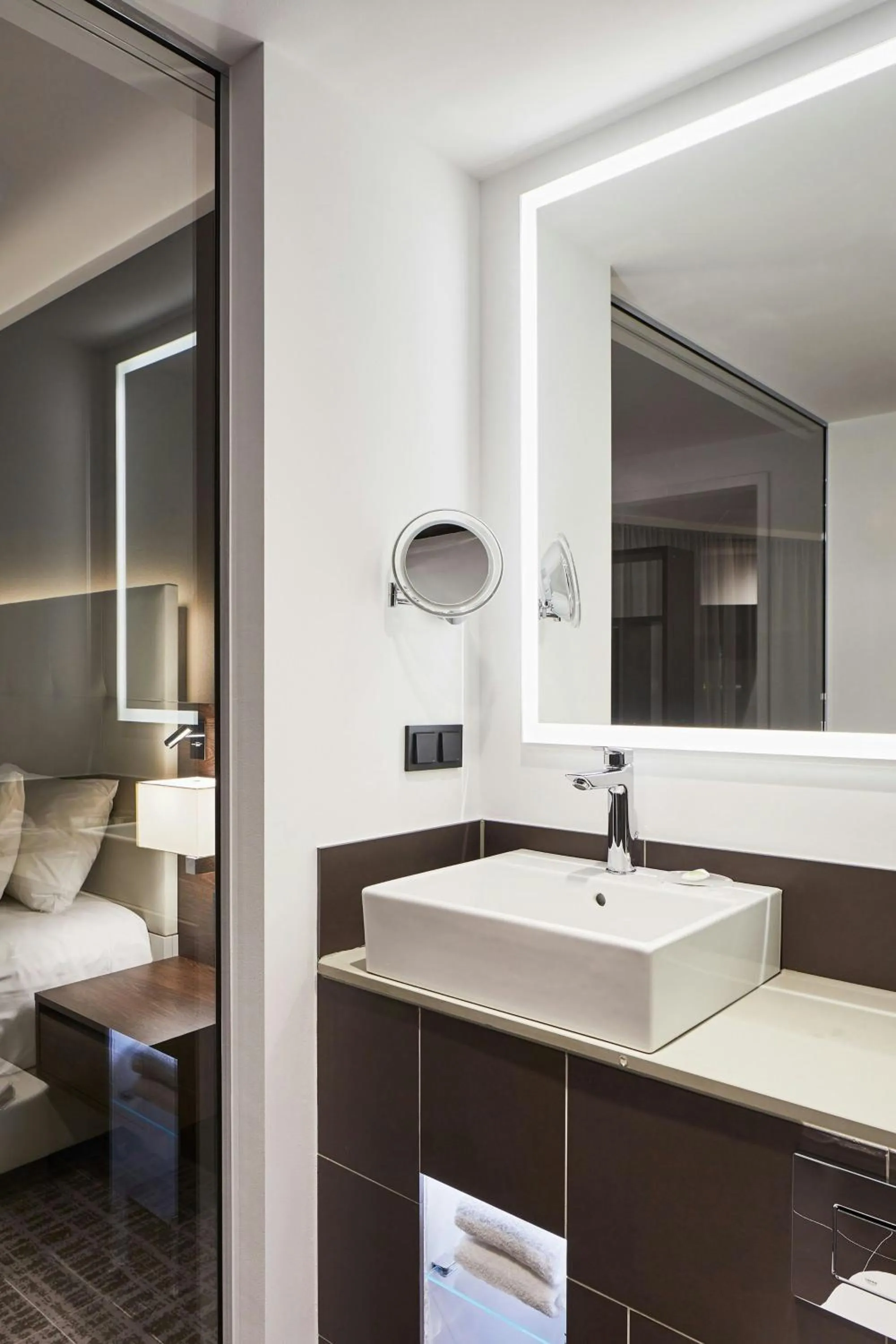 Bathroom in Courtyard by Marriott Wolfsburg