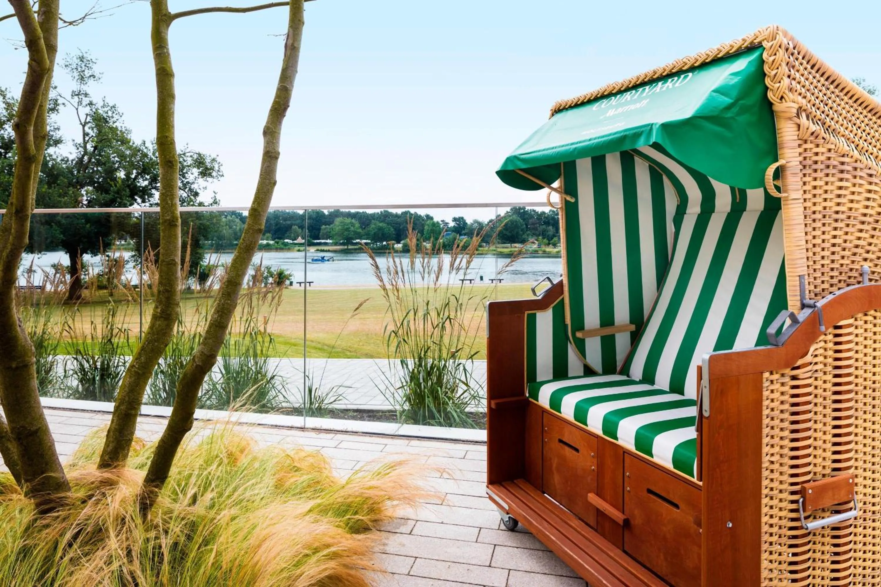 Beach in Courtyard by Marriott Wolfsburg