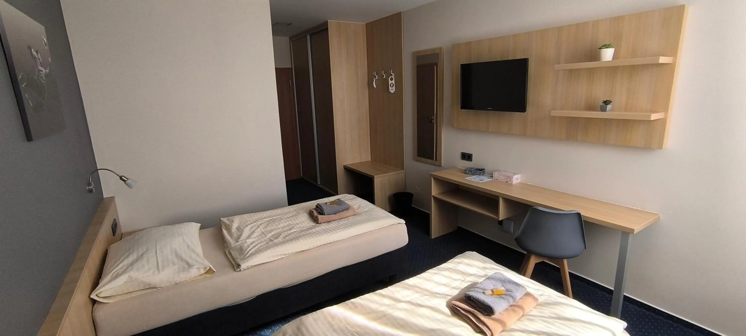 Twin Room - single occupancy in OtavArena