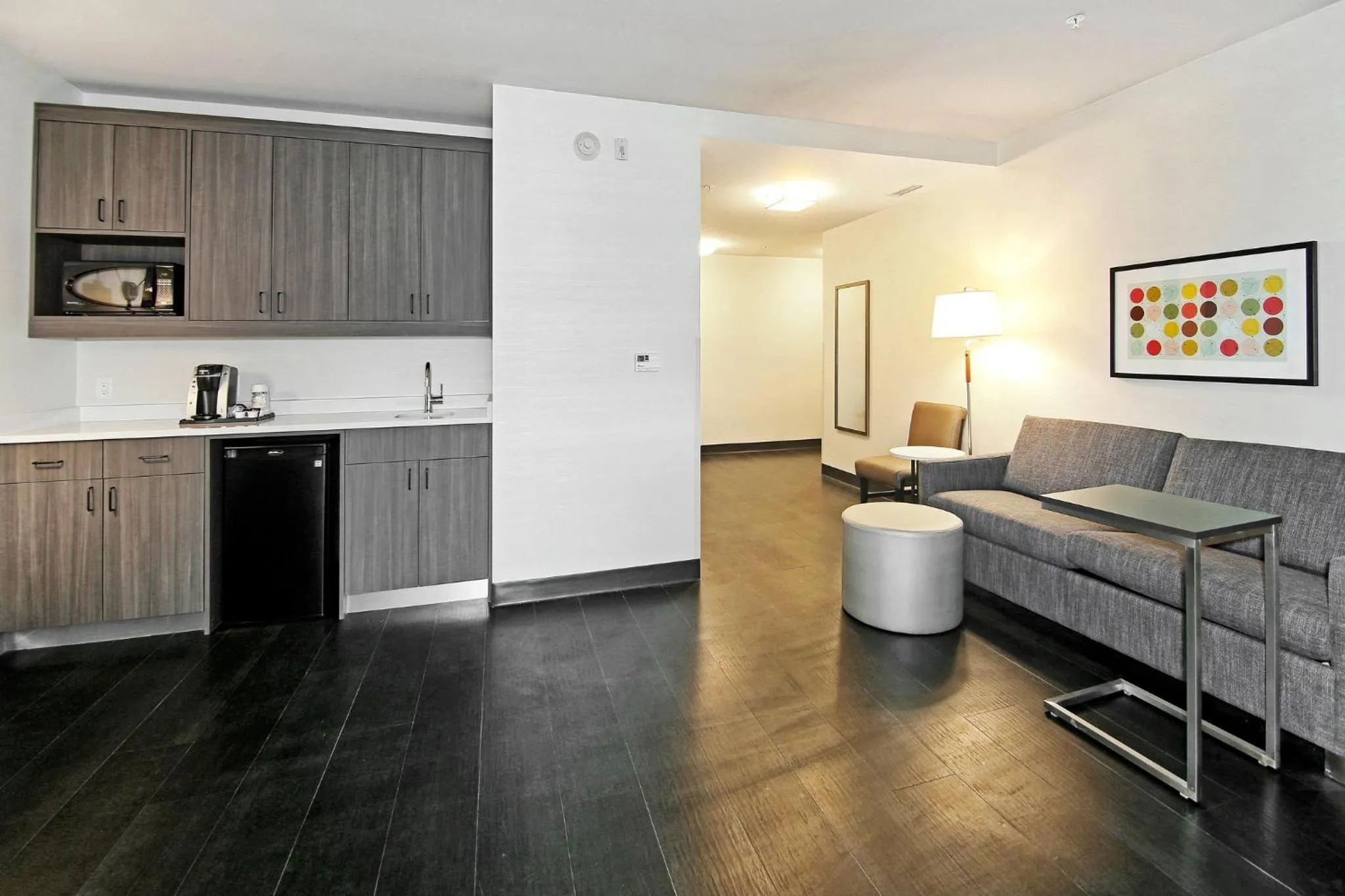 Bedroom in Holiday Inn Hotel & Suites - Calgary Airport North by IHG