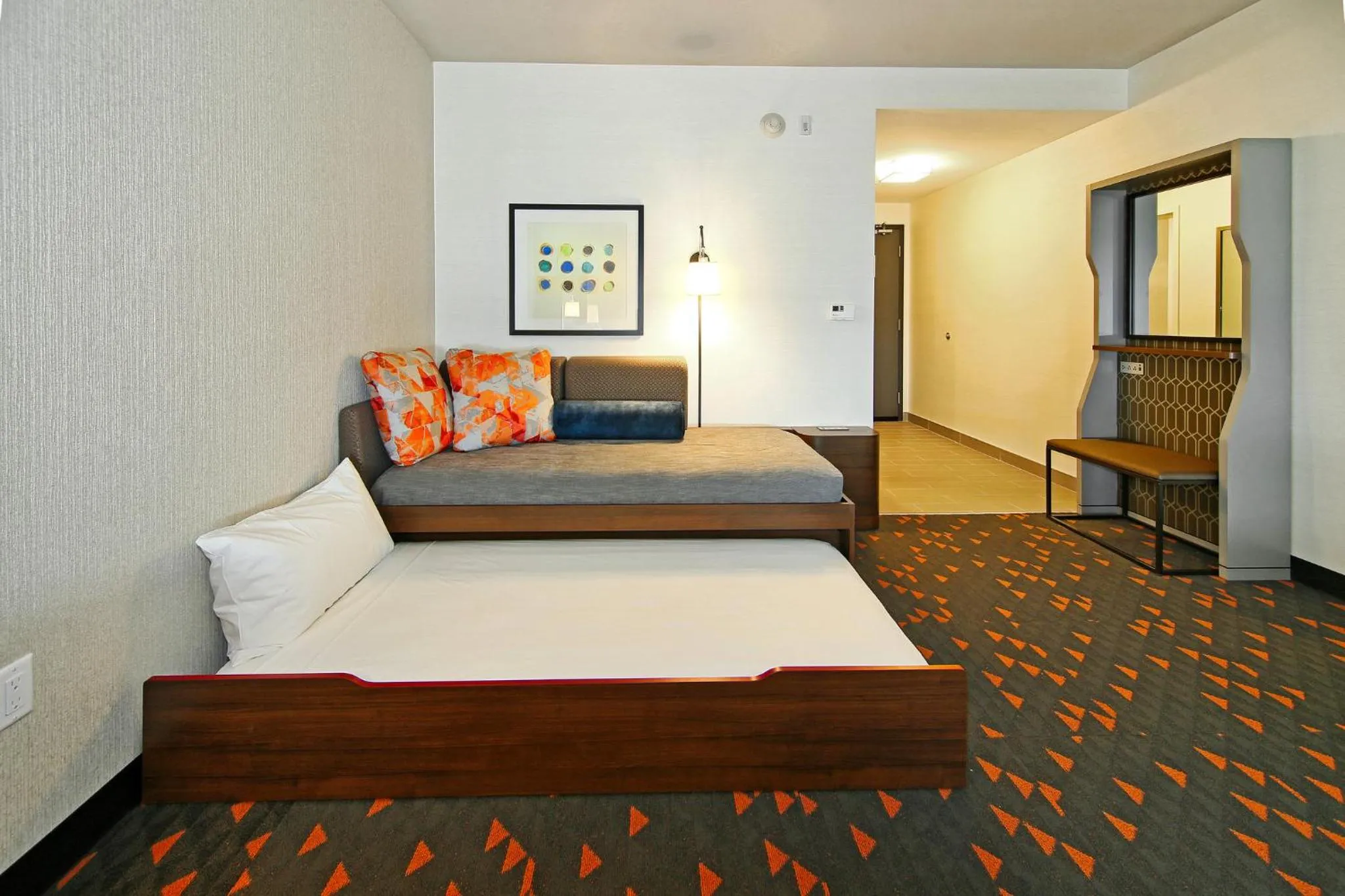 Photo of the whole room, Bed in Holiday Inn Hotel & Suites - Calgary Airport North by IHG