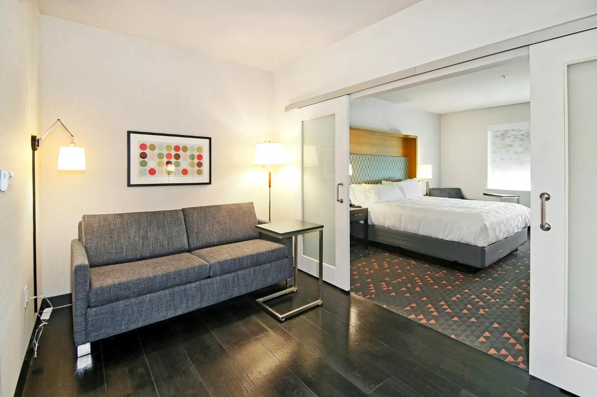 Standard King Room with Sofa Bed - Non-Smoking in Holiday Inn Hotel & Suites - Calgary Airport North by IHG Standard King Room with Sofa Bed - Non-Smoking in Holiday Inn Hotel & Suites - Calgary Airport North by IHG