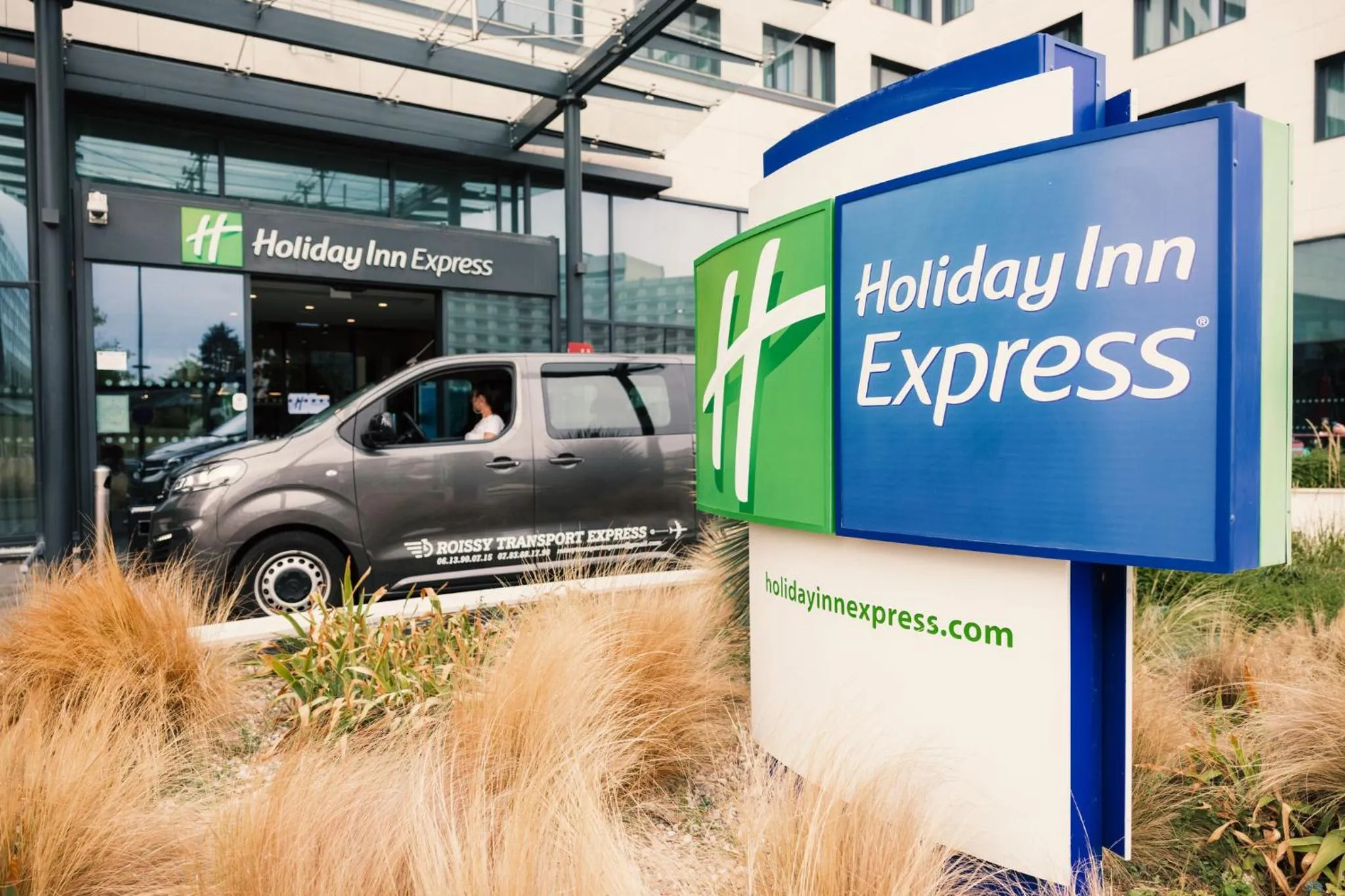 Property building in Holiday Inn Express - Paris - CDG Airport by IHG