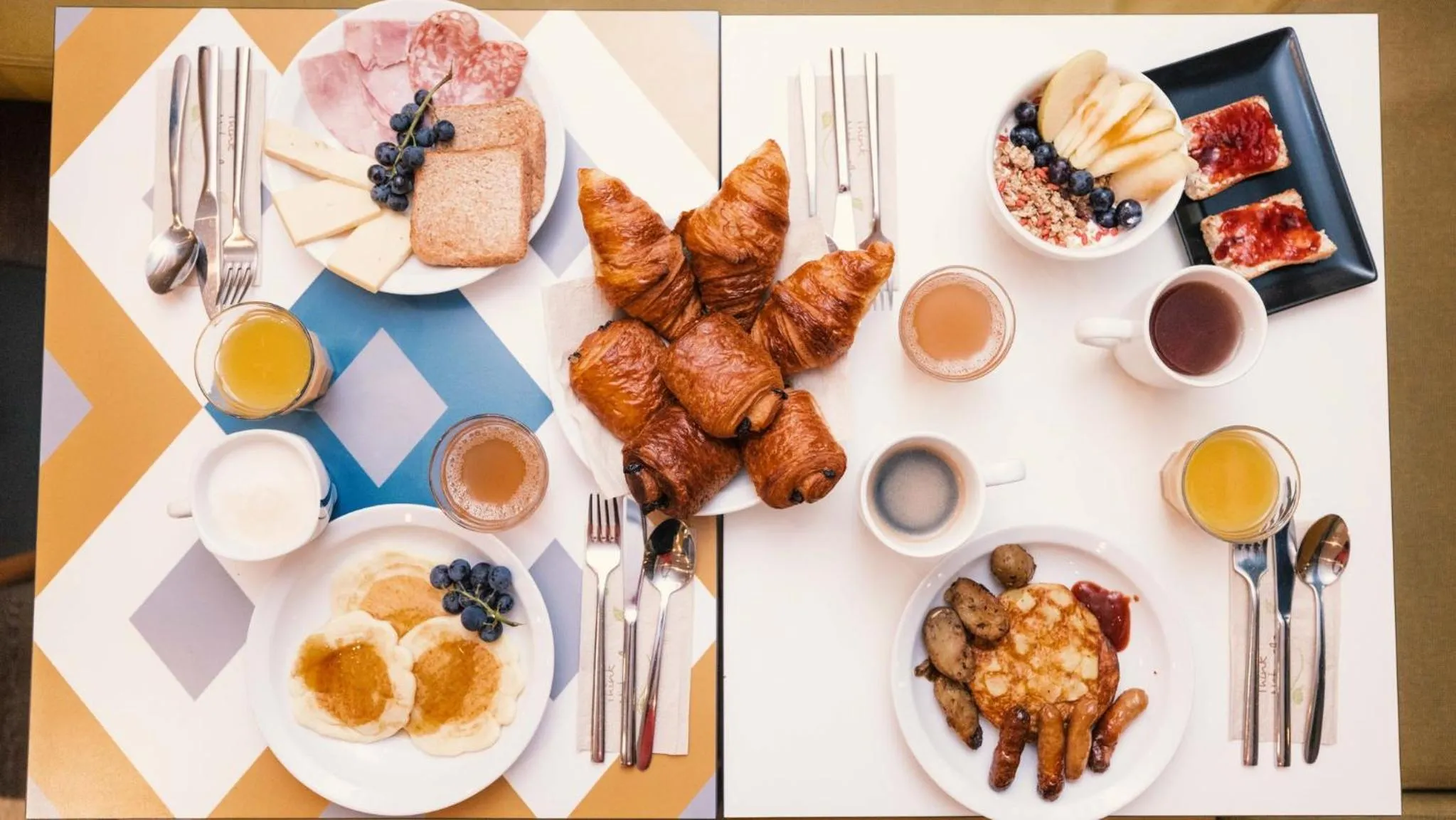 Breakfast in Holiday Inn Express - Paris - CDG Airport by IHG