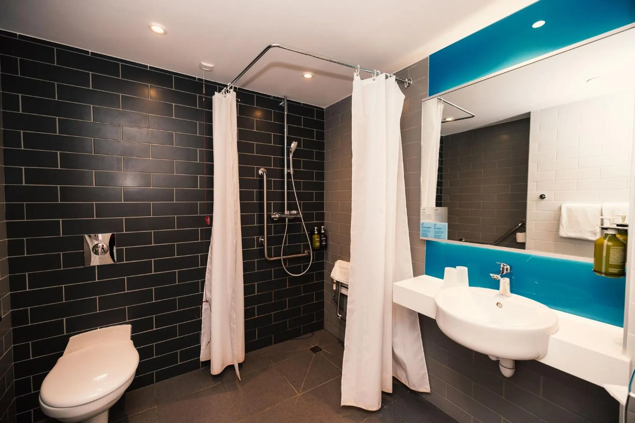 Bathroom in Holiday Inn Express - Paris - CDG Airport by IHG
