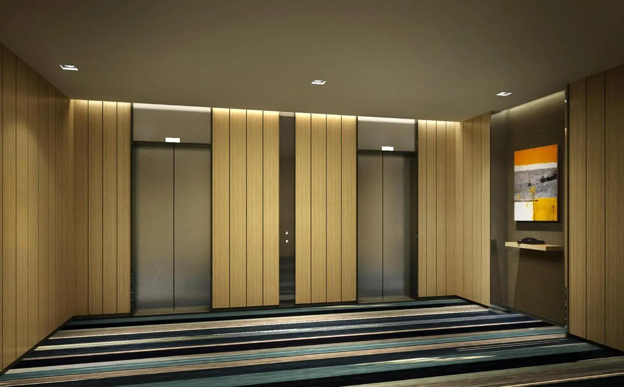 Lobby or reception in Holiday Inn Express Zhangye by IHG Lobby or reception in Holiday Inn Express Zhangye by IHG
