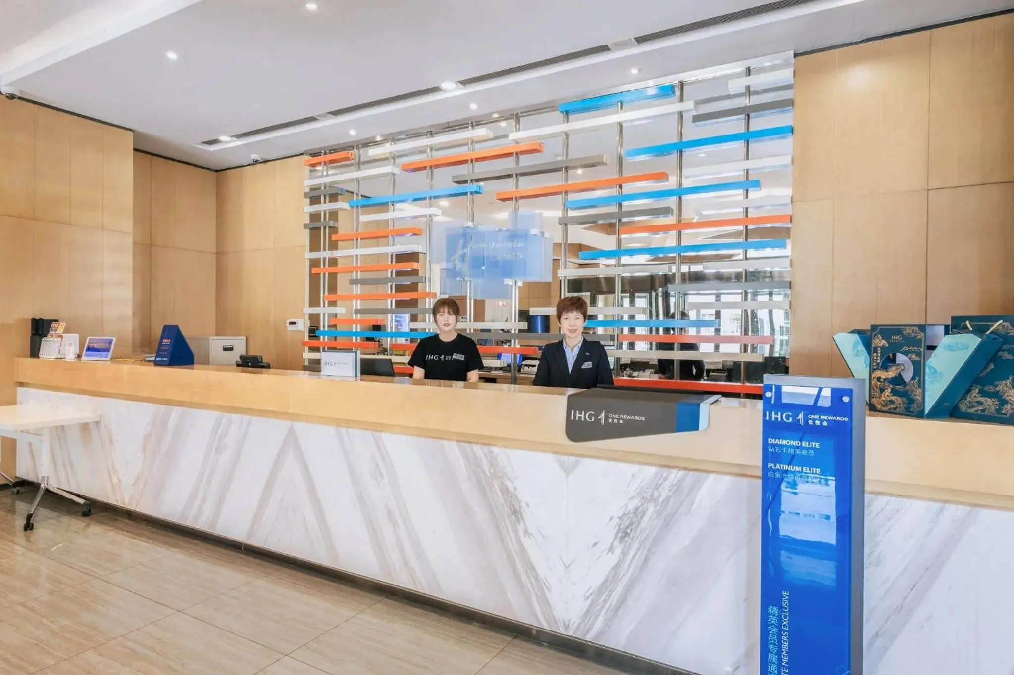 Property building in Holiday Inn Express Zhangye by IHG Property building in Holiday Inn Express Zhangye by IHG