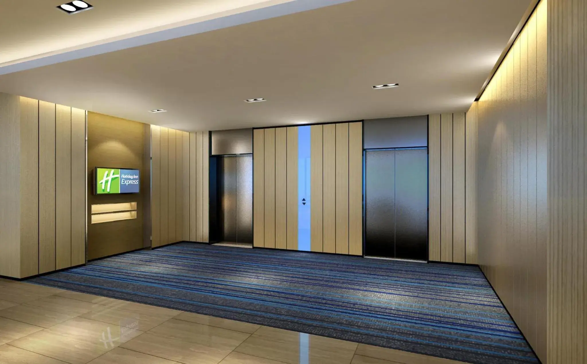 Lobby or reception in Holiday Inn Express Zhangye by IHG Lobby or reception in Holiday Inn Express Zhangye by IHG